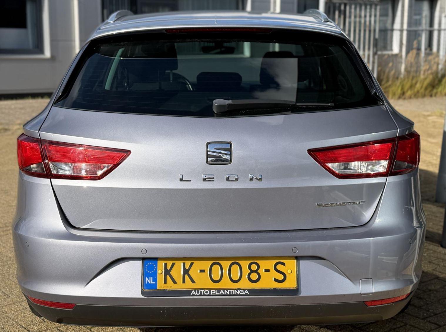 Foto van Seat Leon ST