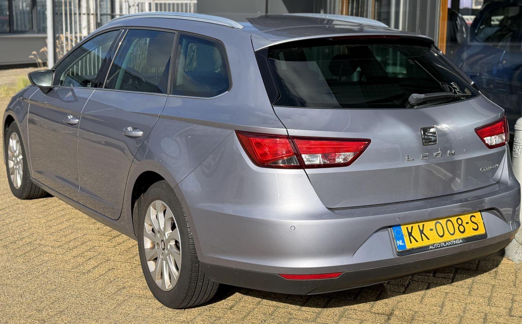 Foto van Seat Leon ST