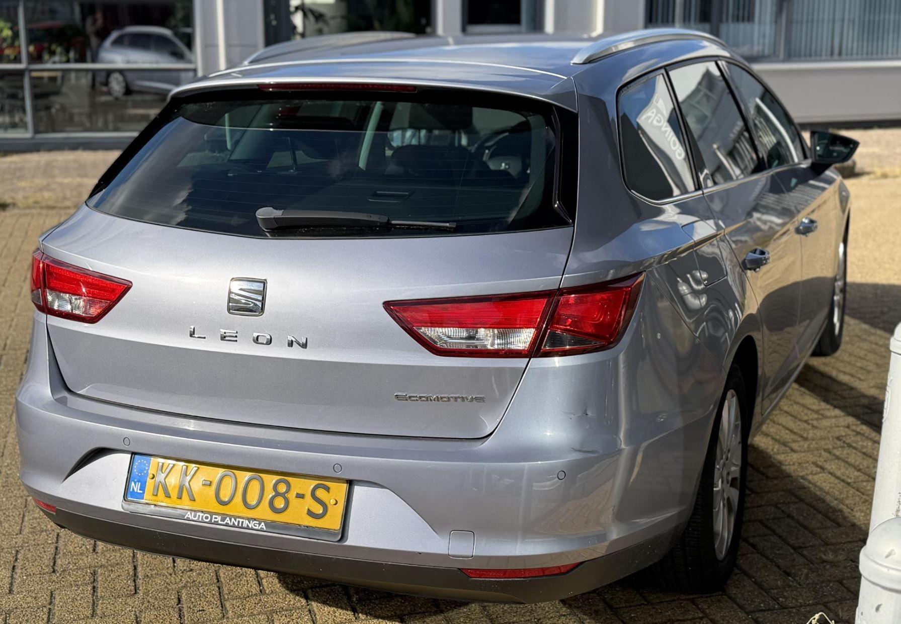 Foto van Seat Leon ST