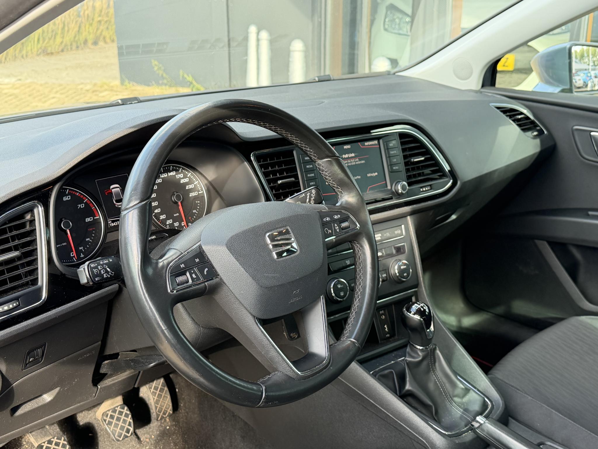 Foto van Seat Leon ST