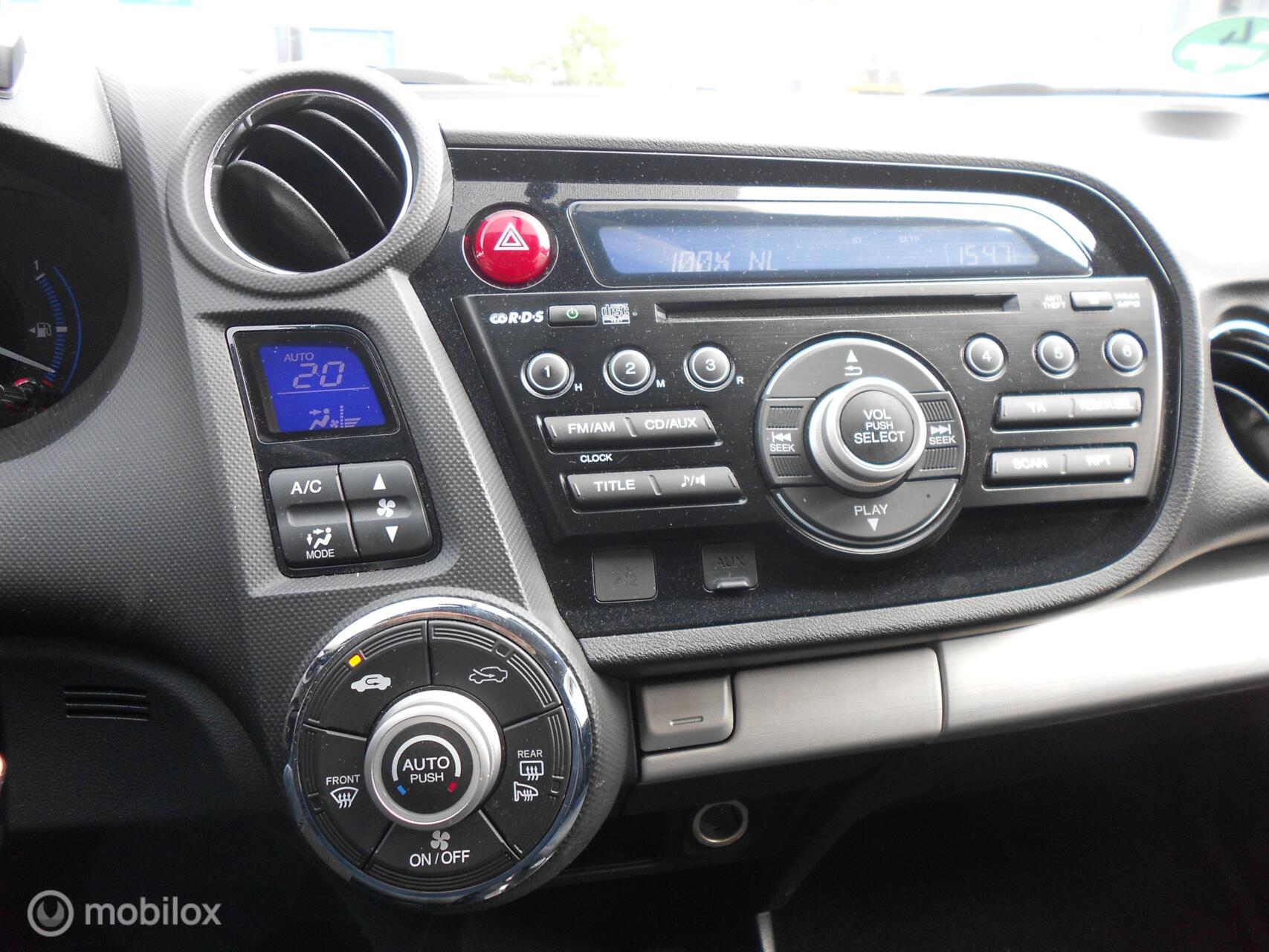 Foto van Honda Insight
