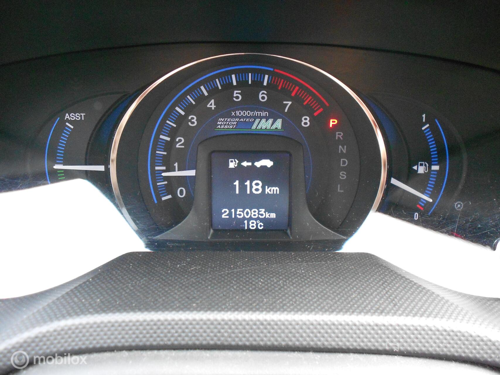 Foto van Honda Insight