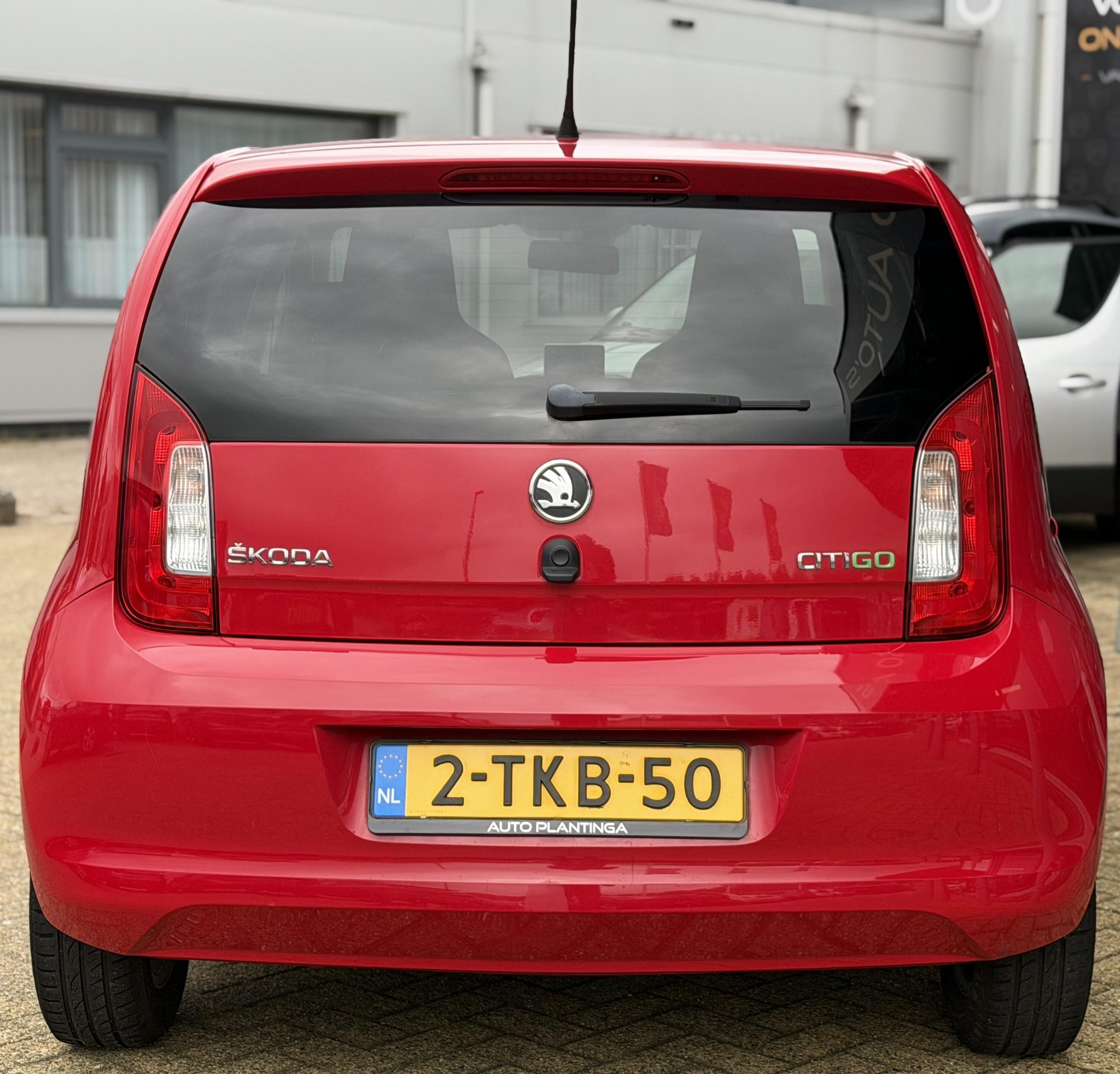 Foto van Skoda Citigo