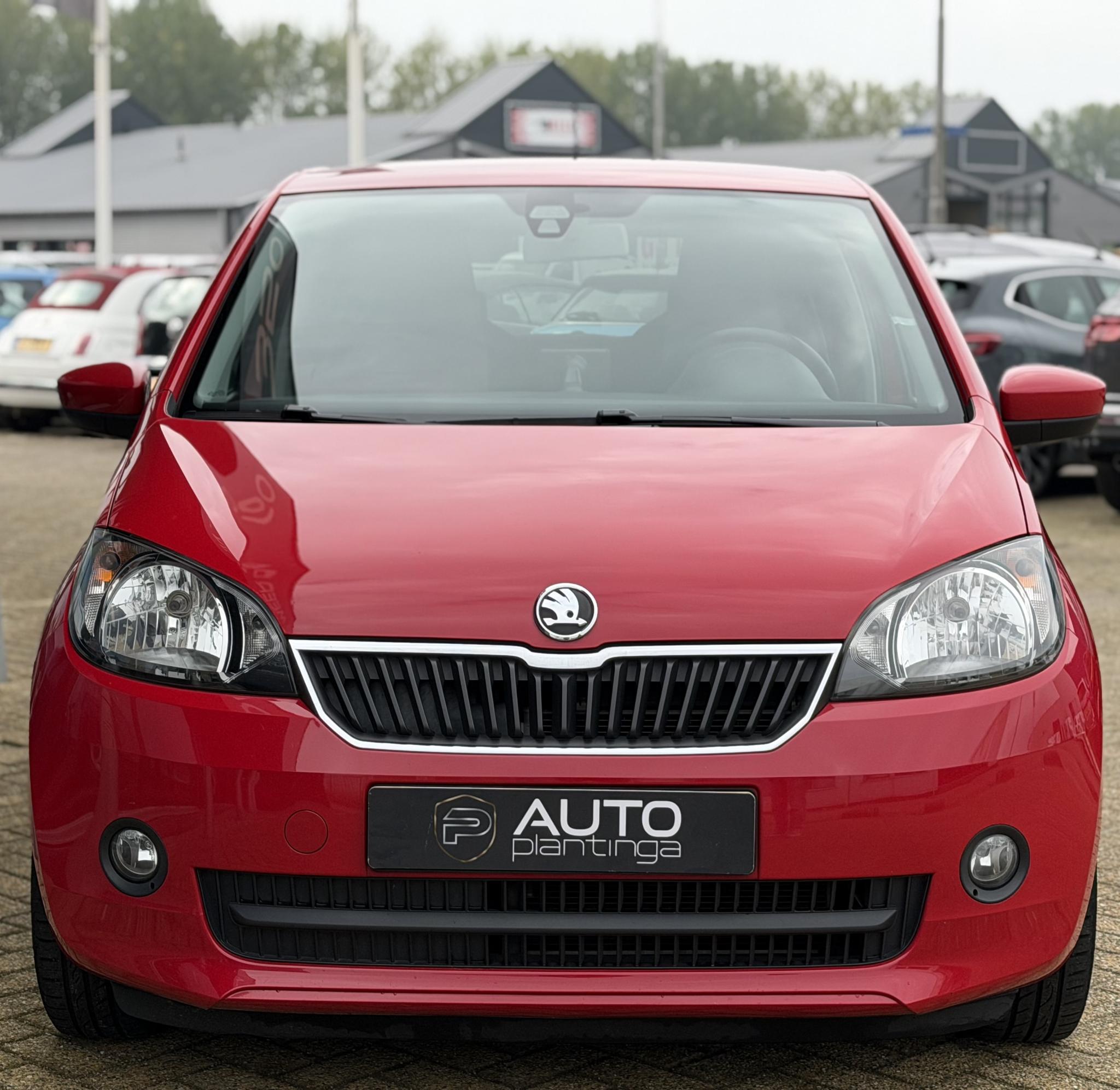 Foto van Skoda Citigo