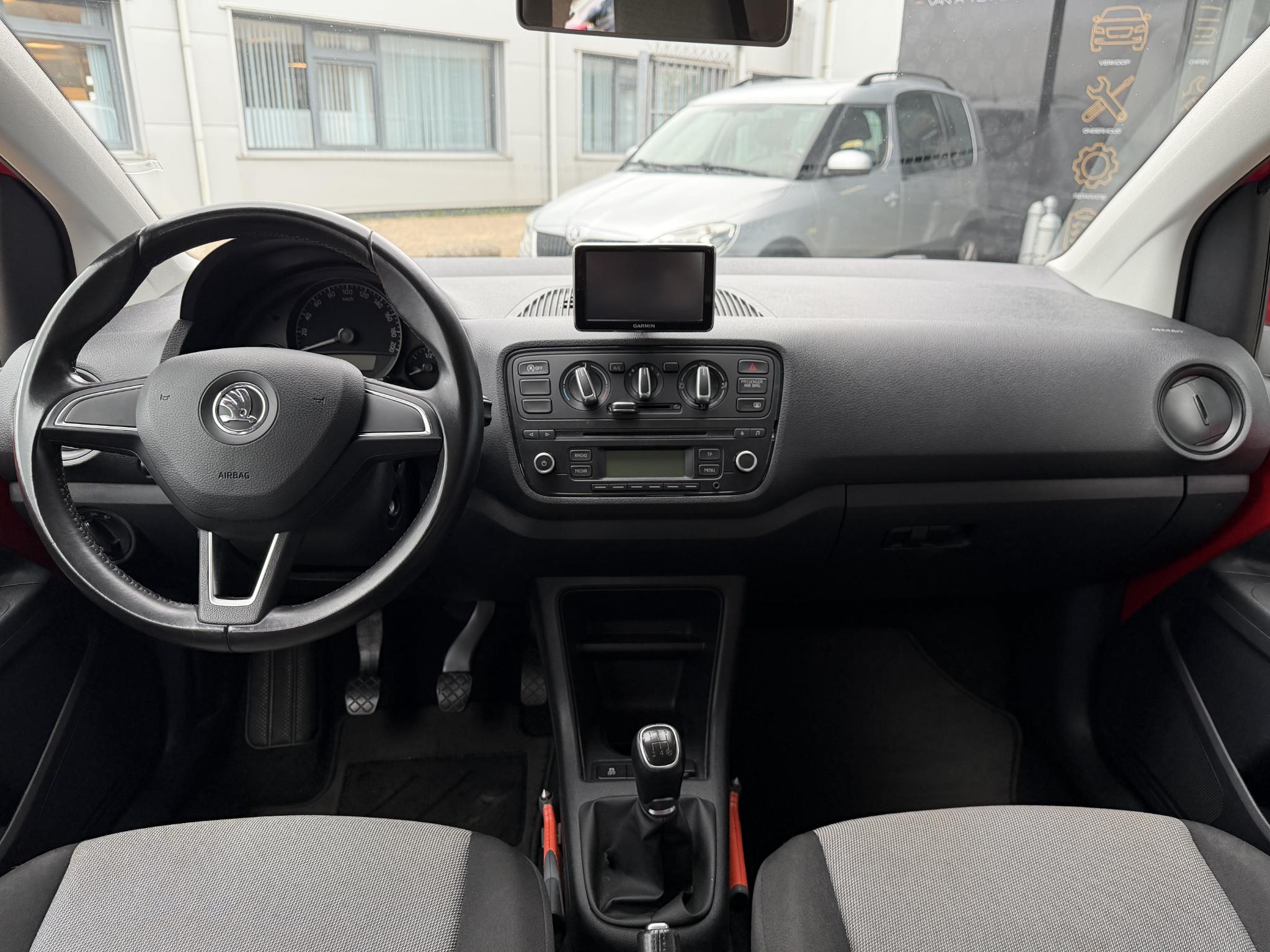 Foto van Skoda Citigo