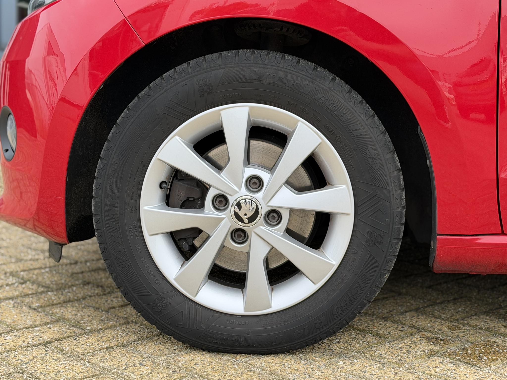 Foto van Skoda Citigo