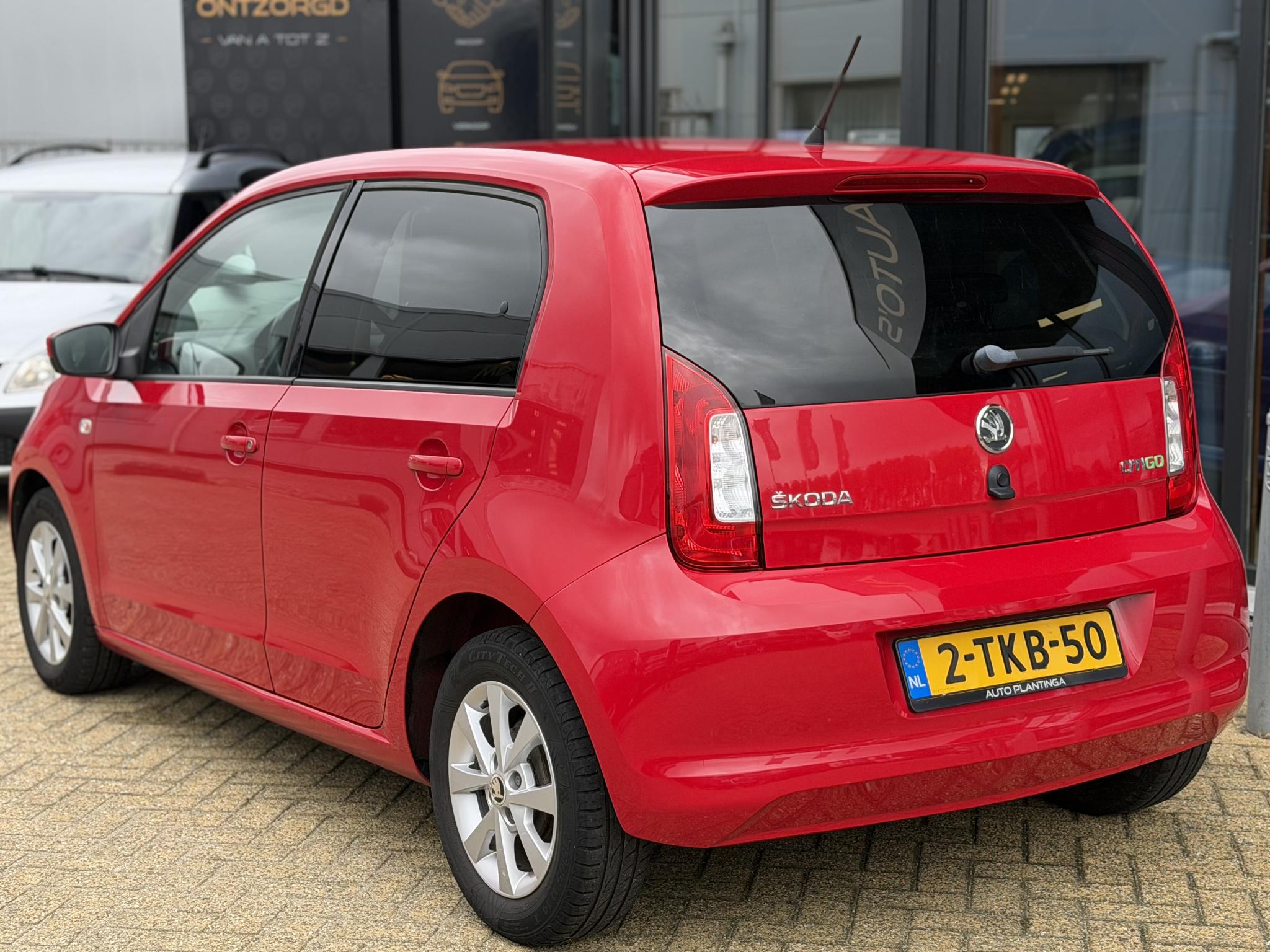 Foto van Skoda Citigo