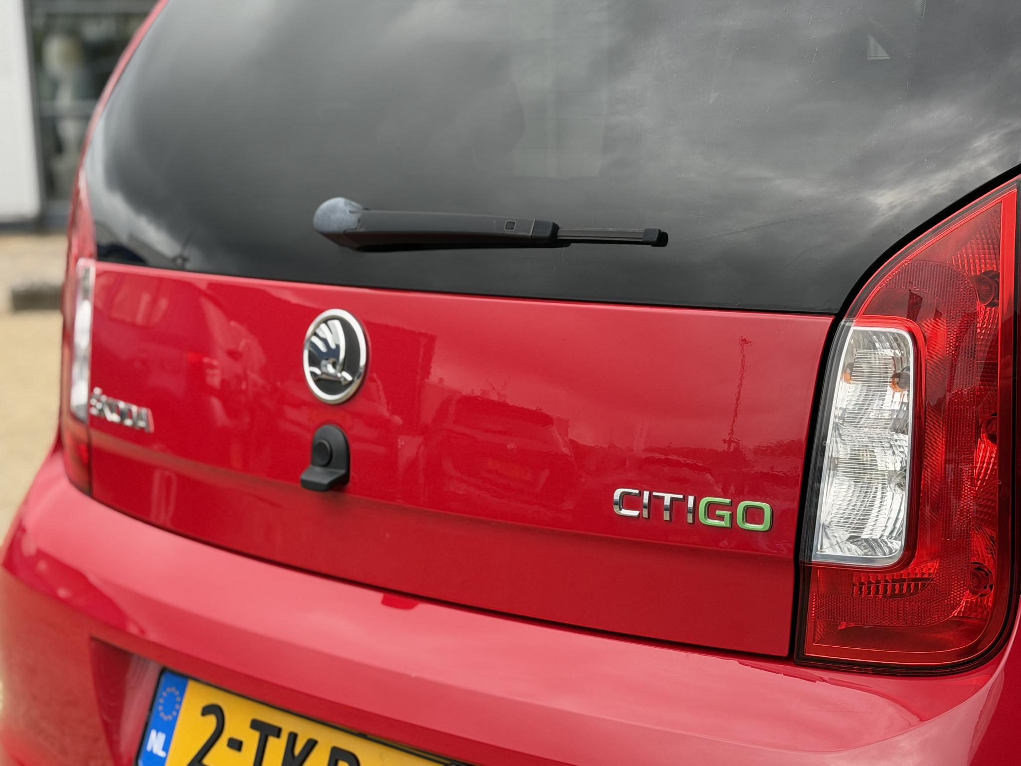 Foto van Skoda Citigo
