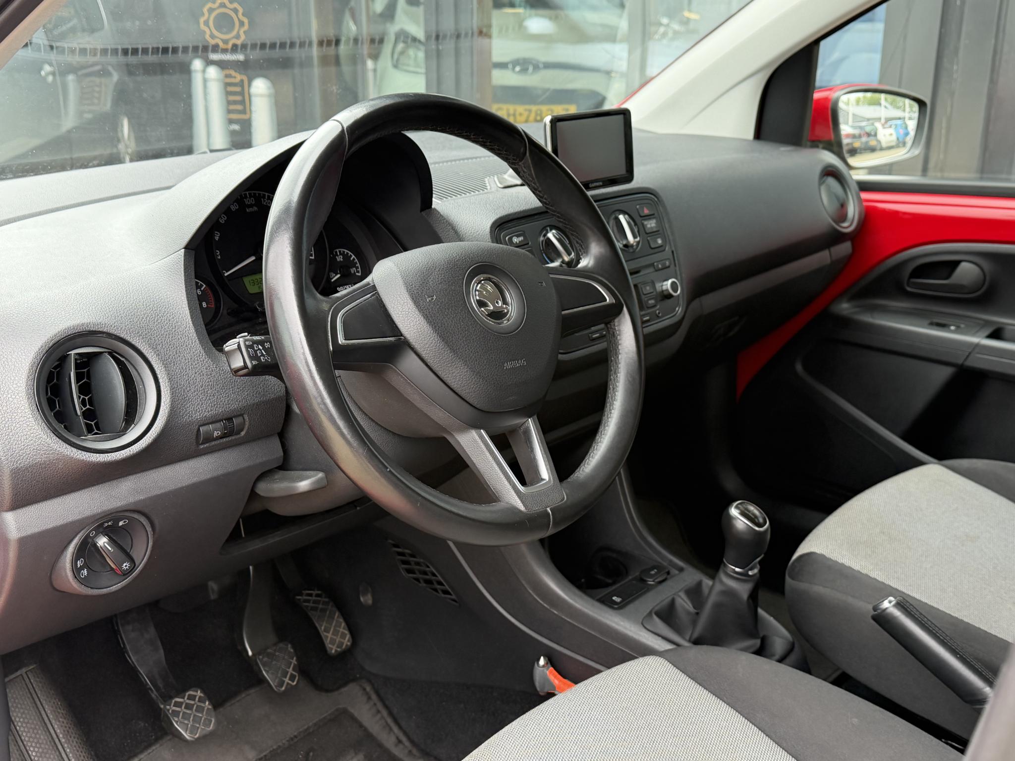 Foto van Skoda Citigo