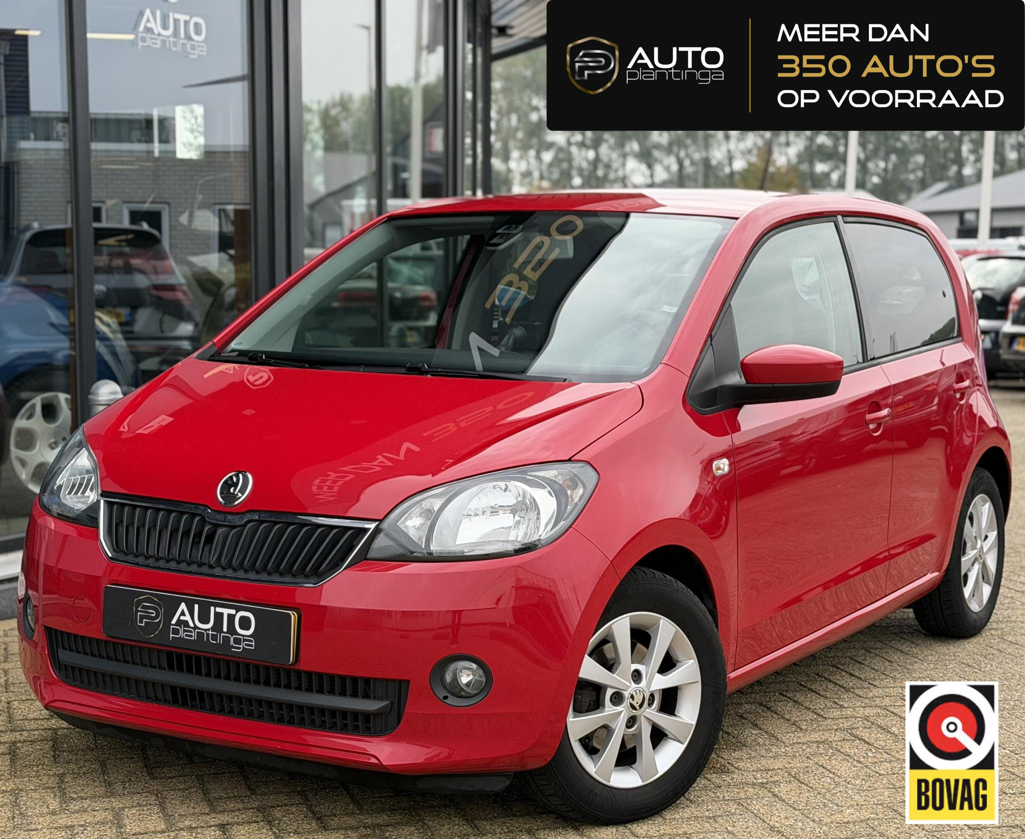 Skoda Citigo 1.0 Greentech Drive 2014 - voorkant