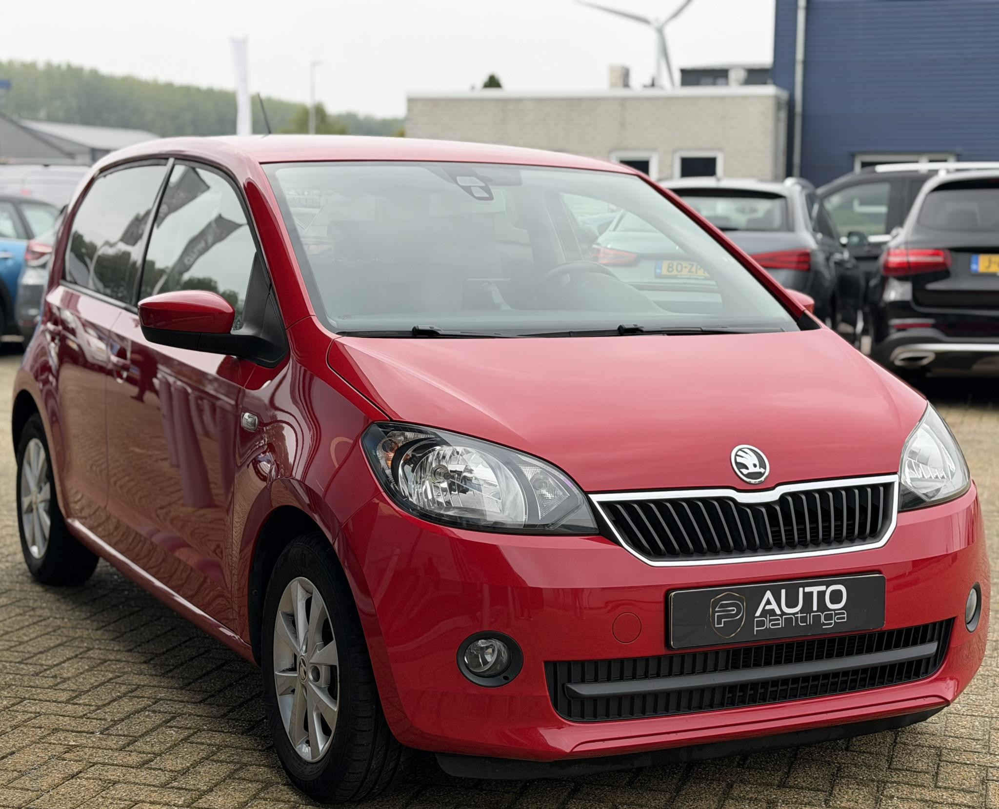 Foto van Skoda Citigo