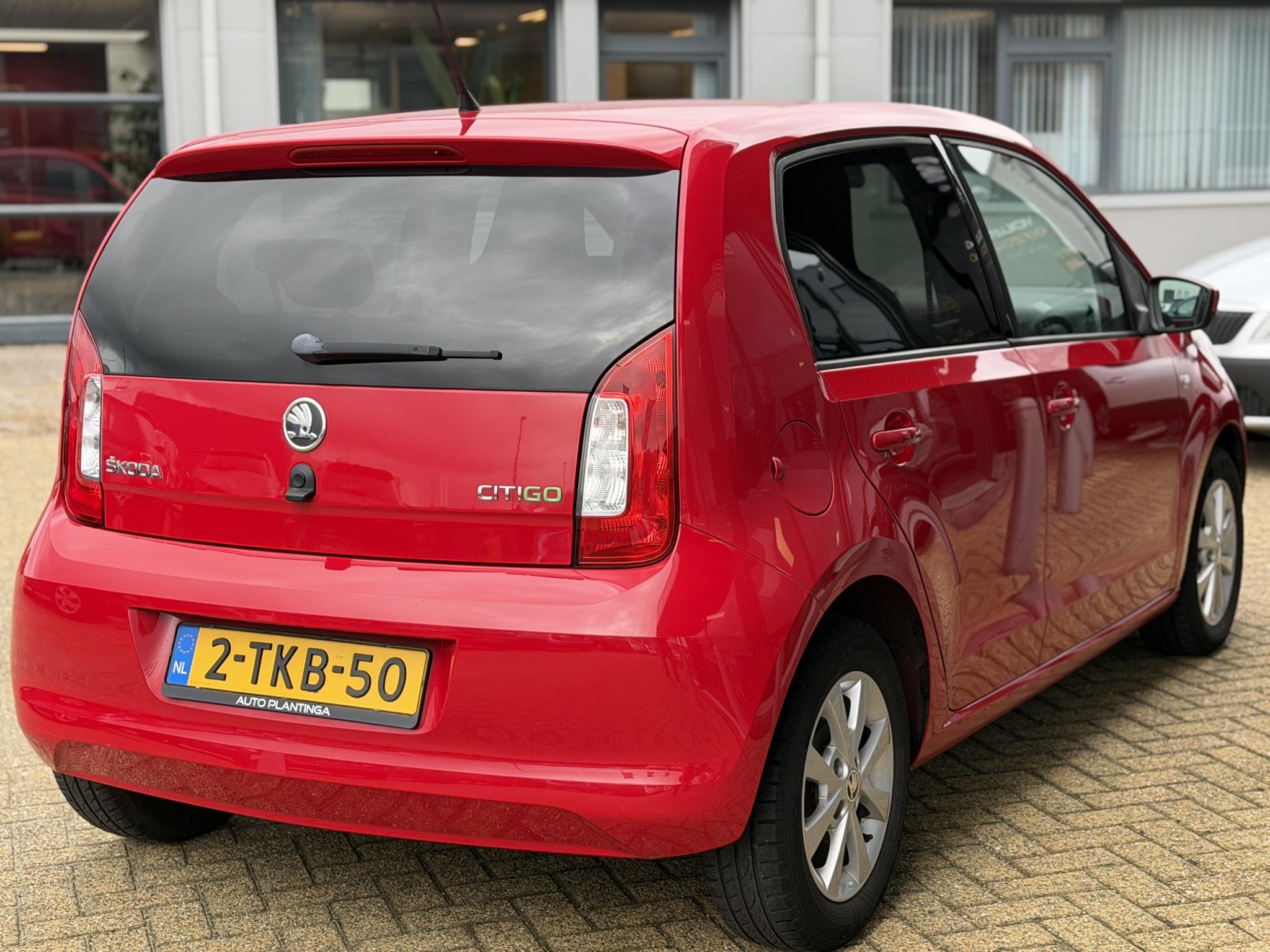 Foto van Skoda Citigo