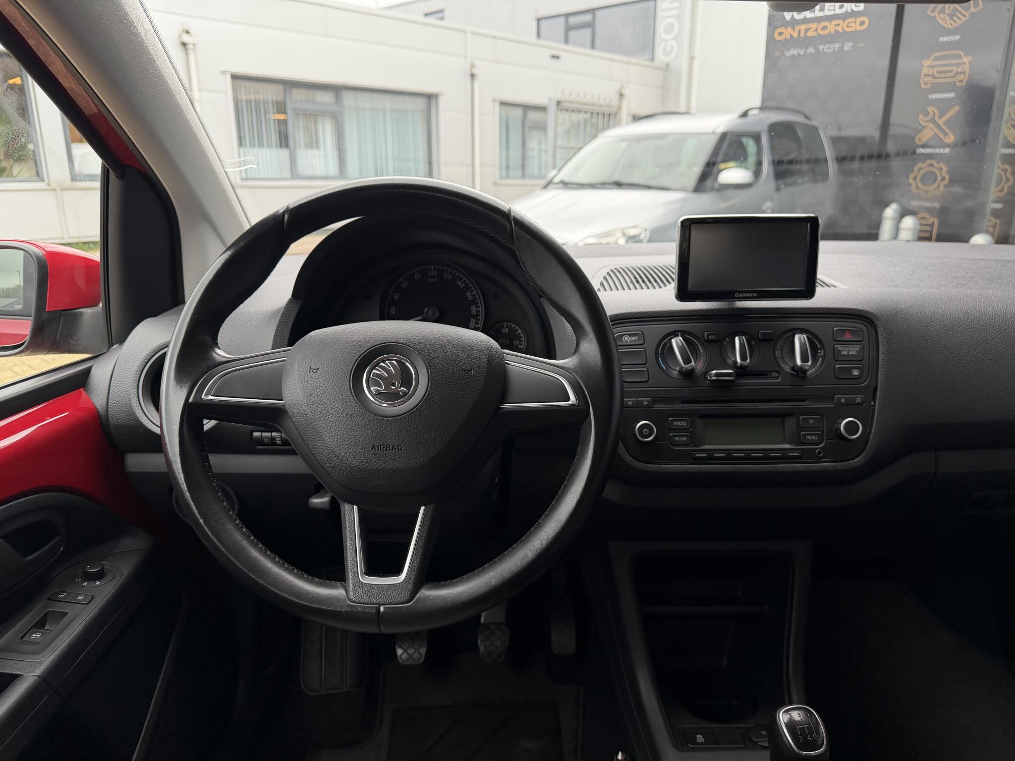 Foto van Skoda Citigo