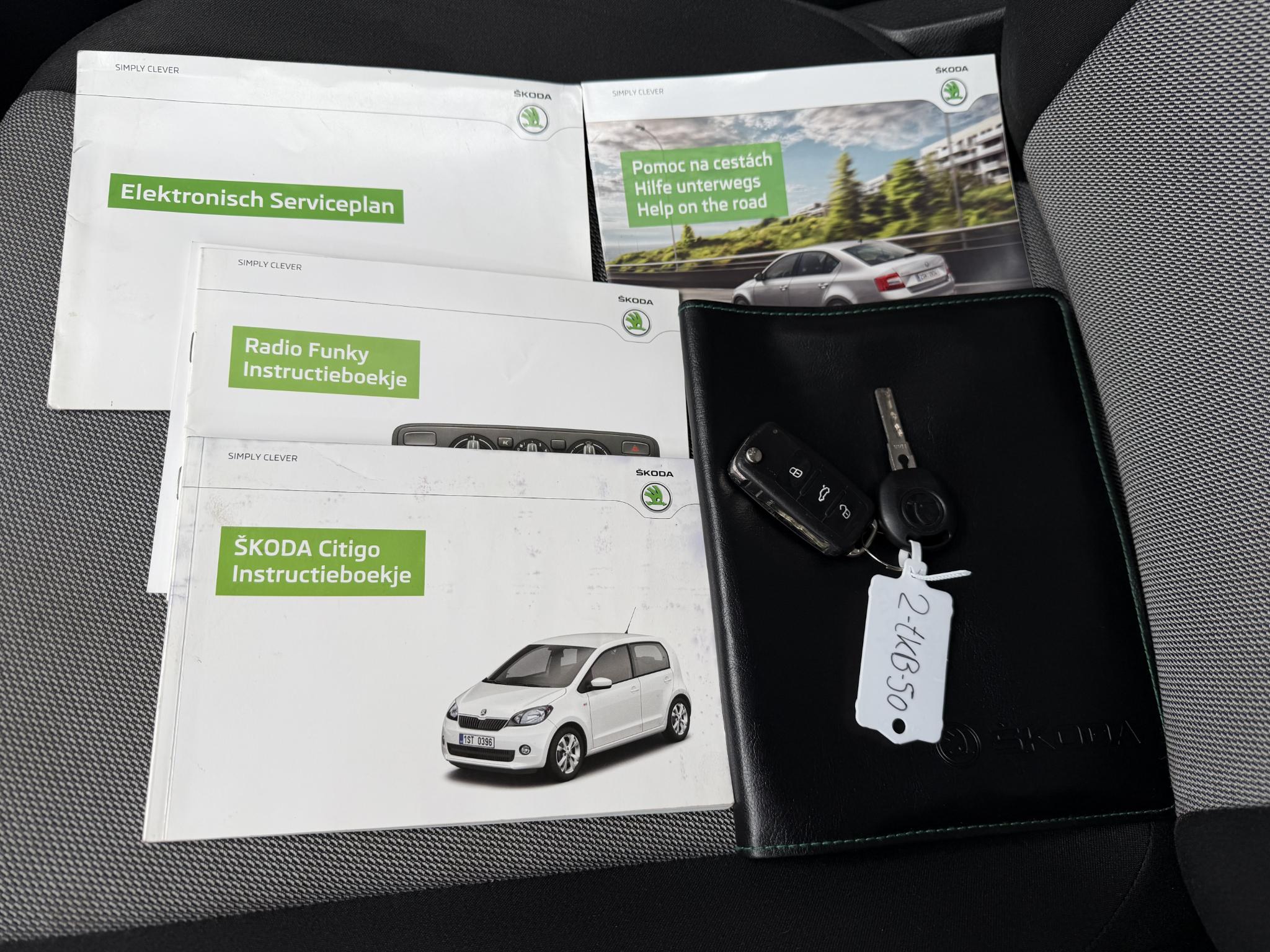 Foto van Skoda Citigo