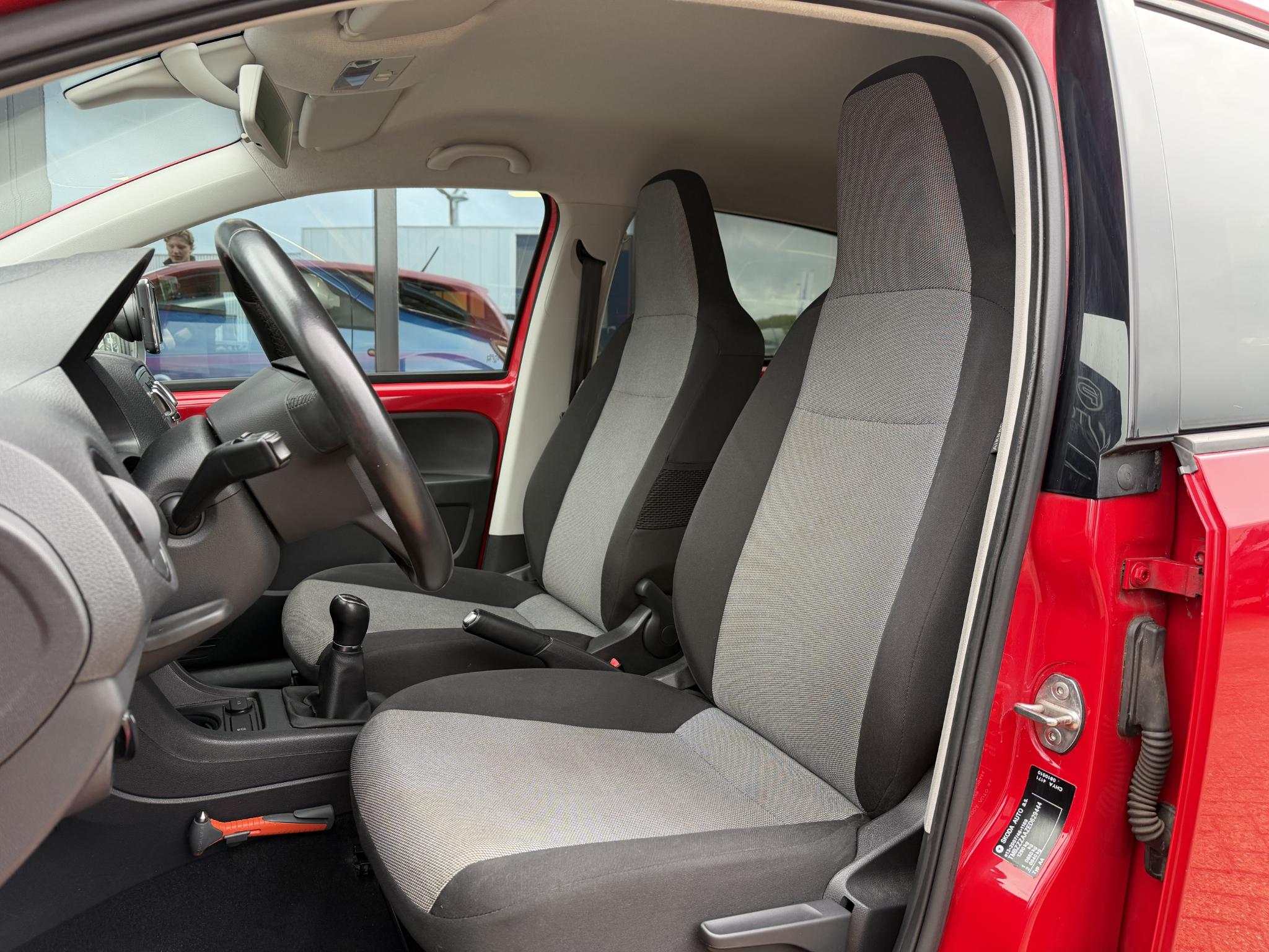 Foto van Skoda Citigo