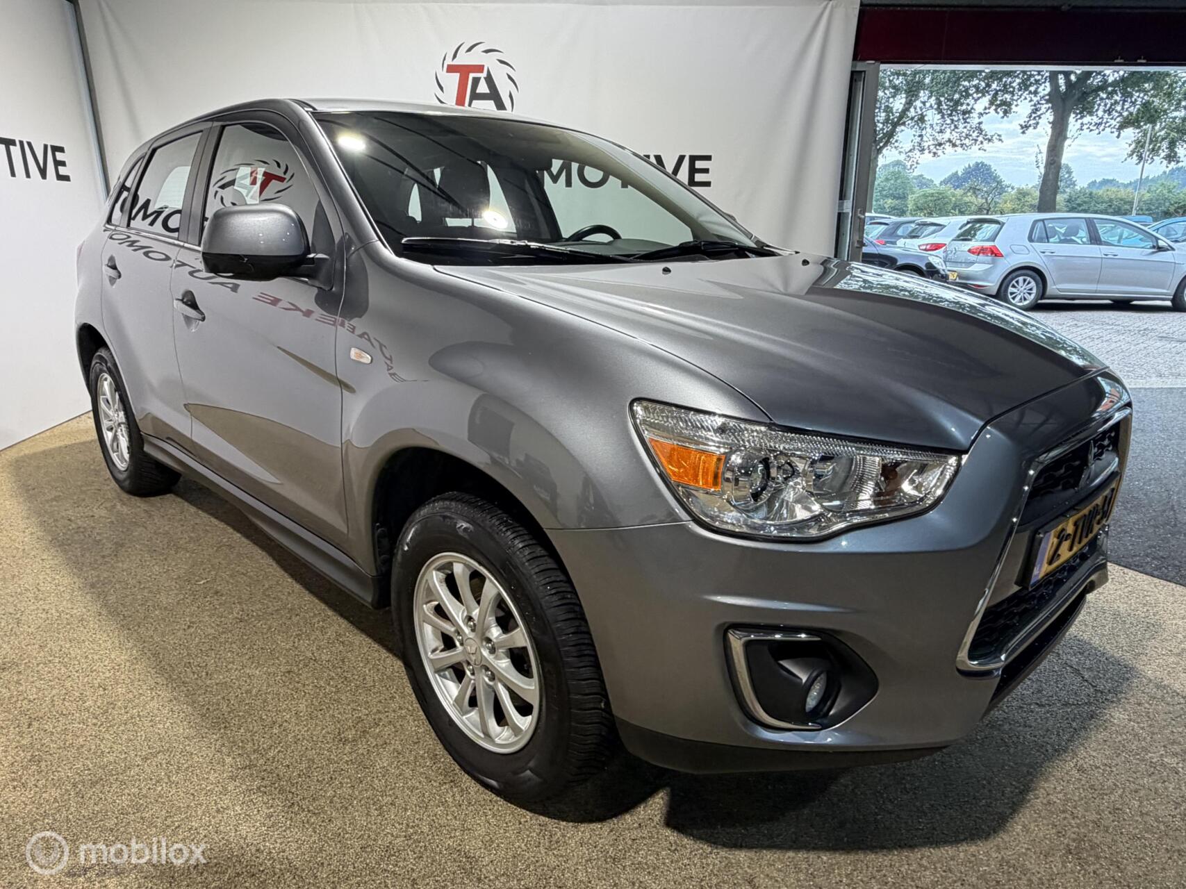 Foto van Mitsubishi Mitsubishi Asx