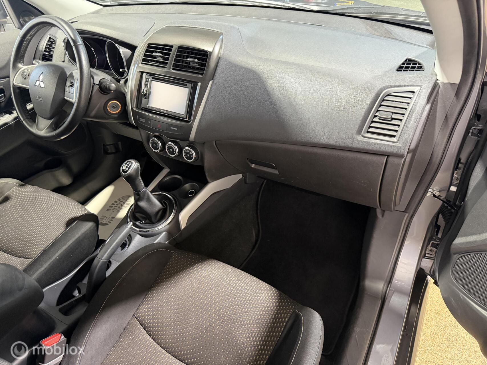 Foto van Mitsubishi Mitsubishi Asx