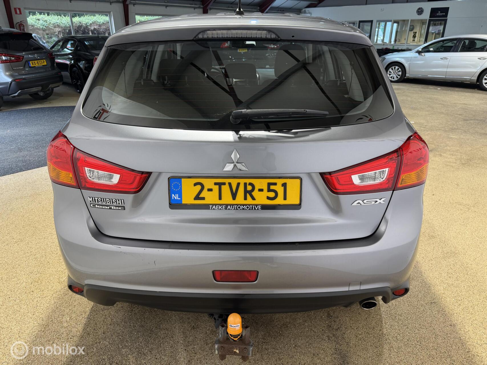 Foto van Mitsubishi Mitsubishi Asx