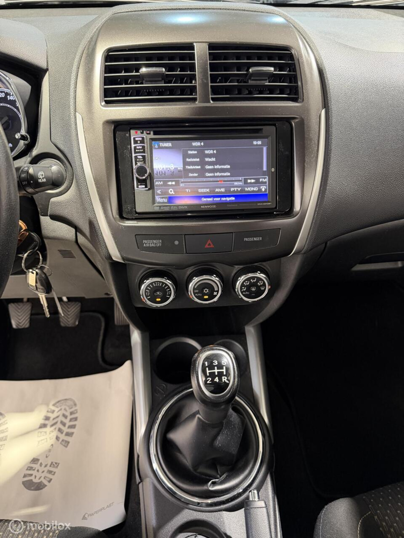 Foto van Mitsubishi Mitsubishi Asx