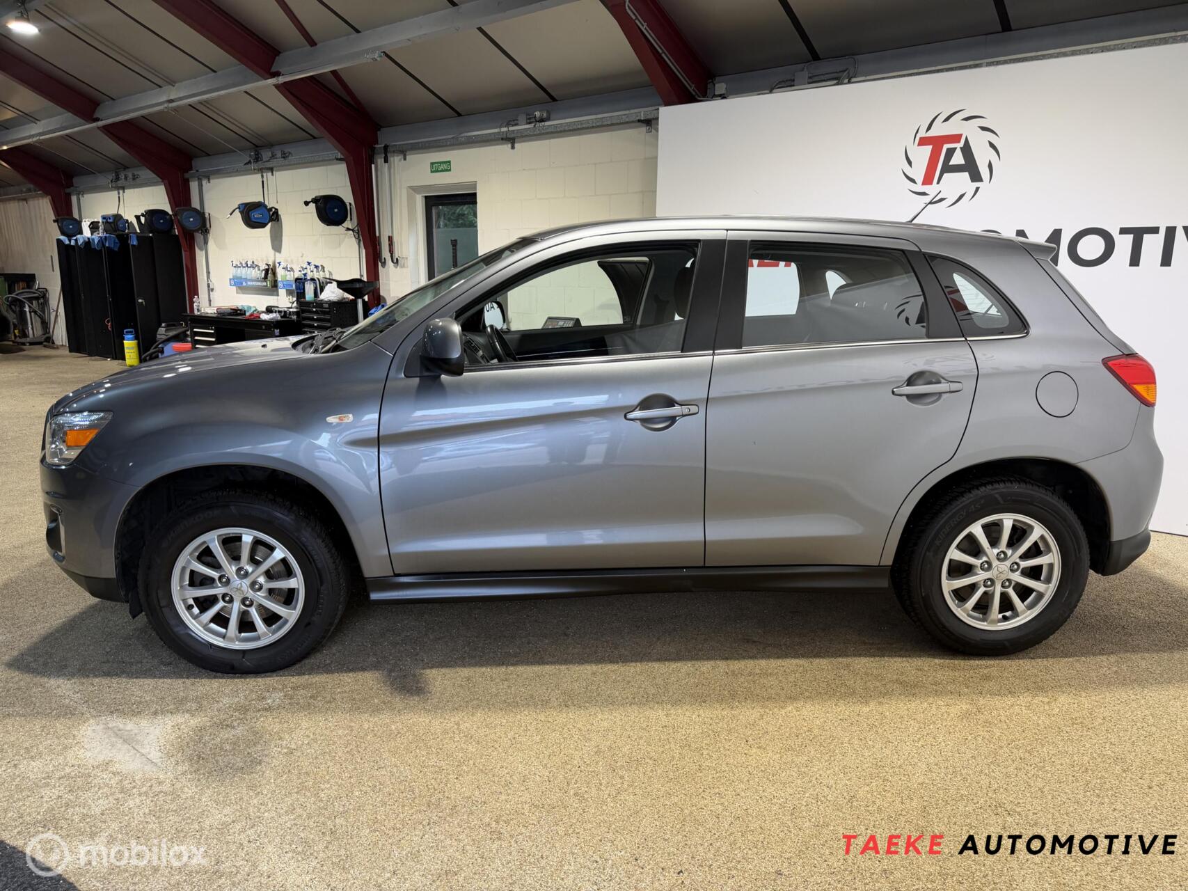 Foto van Mitsubishi Mitsubishi Asx