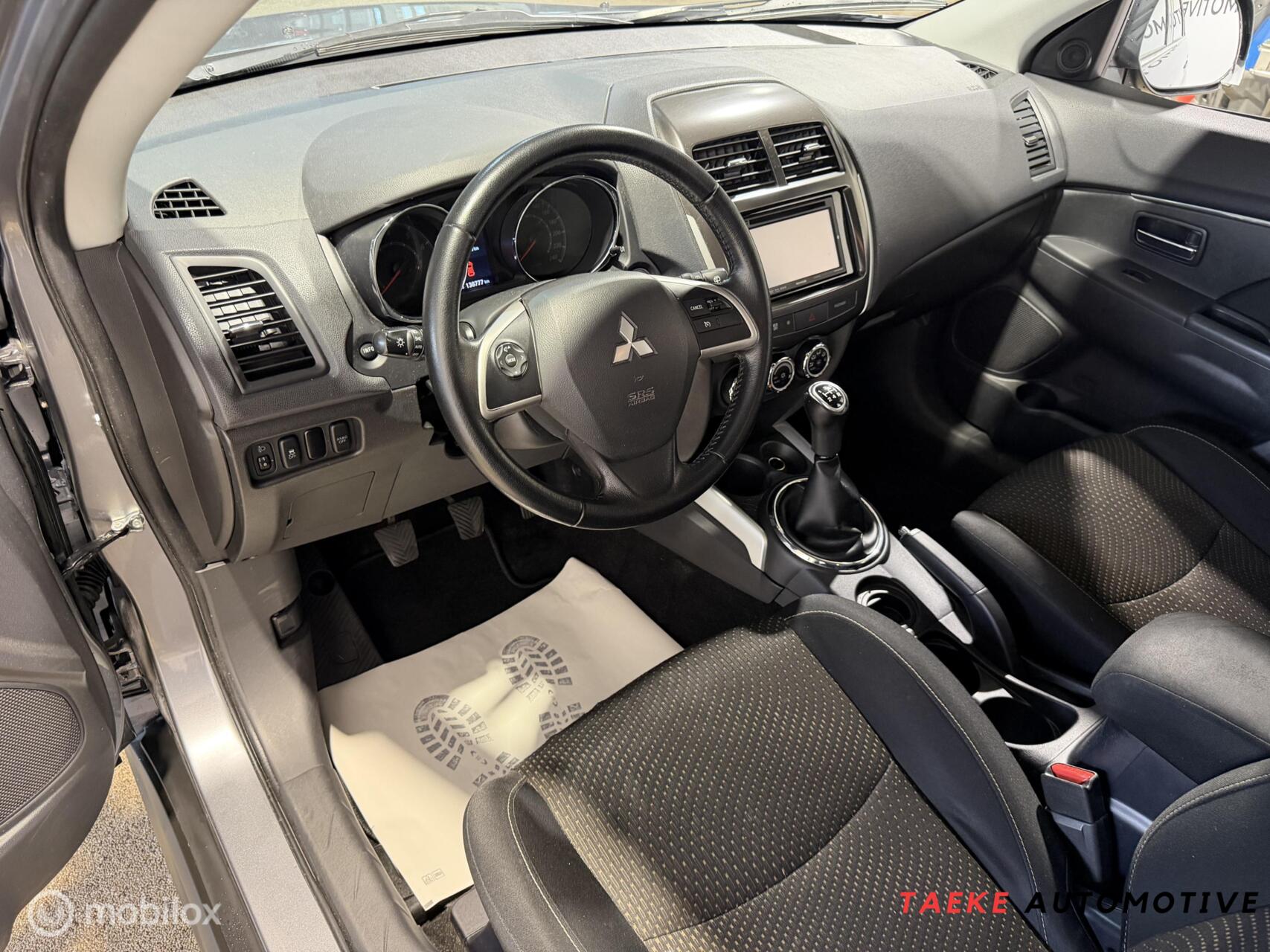Foto van Mitsubishi Mitsubishi Asx