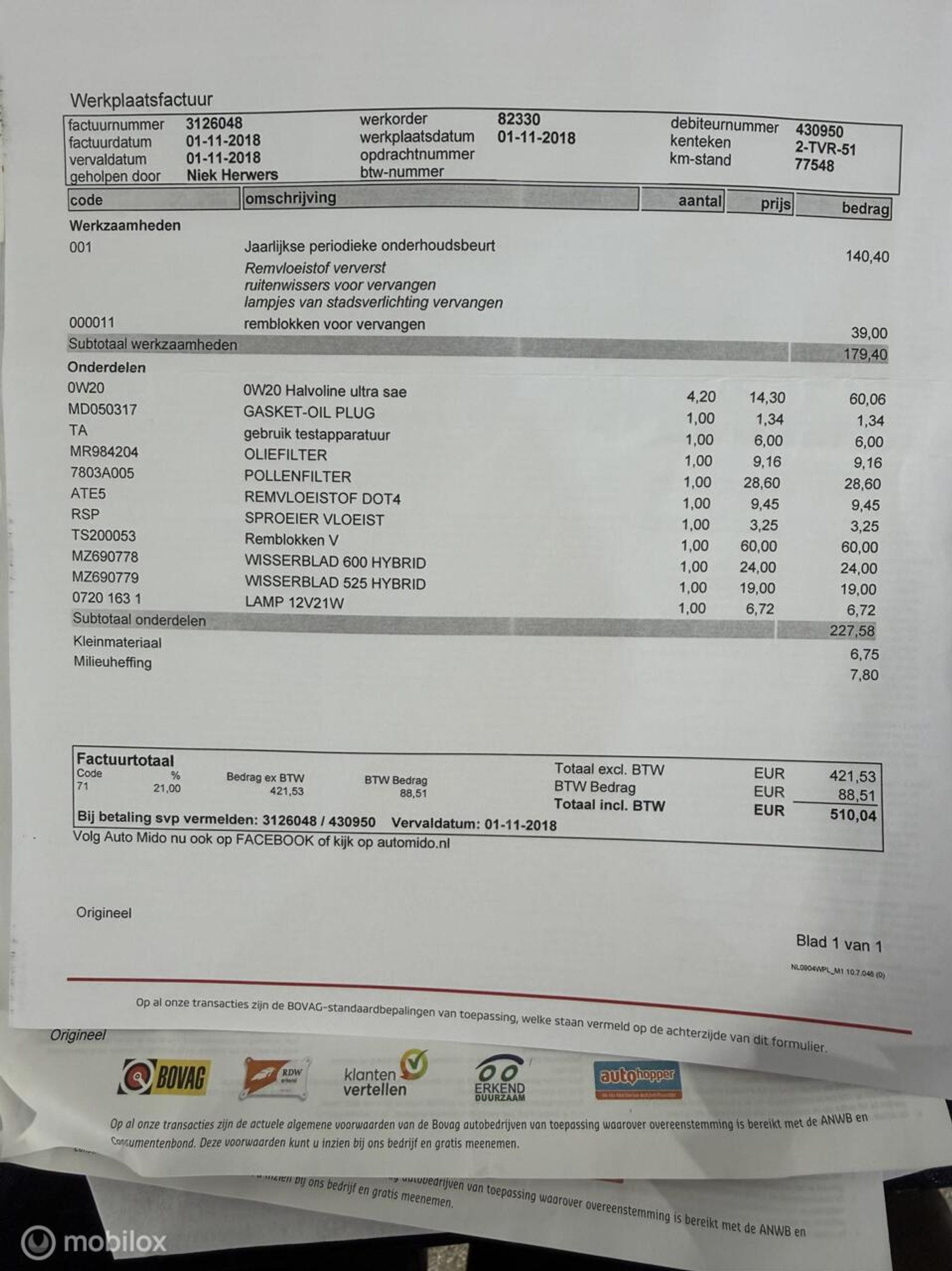 Foto van Mitsubishi Mitsubishi Asx