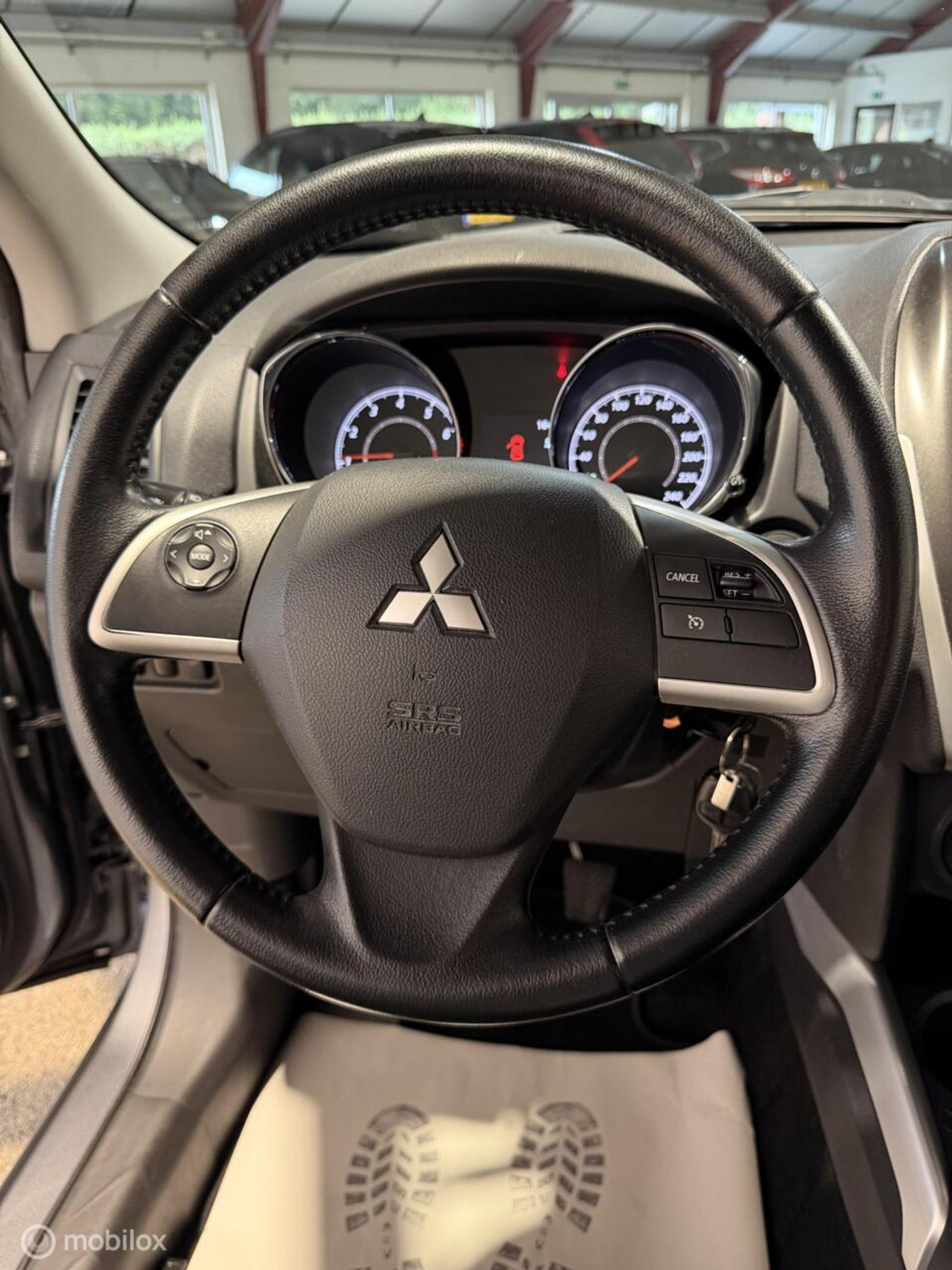 Foto van Mitsubishi Mitsubishi Asx