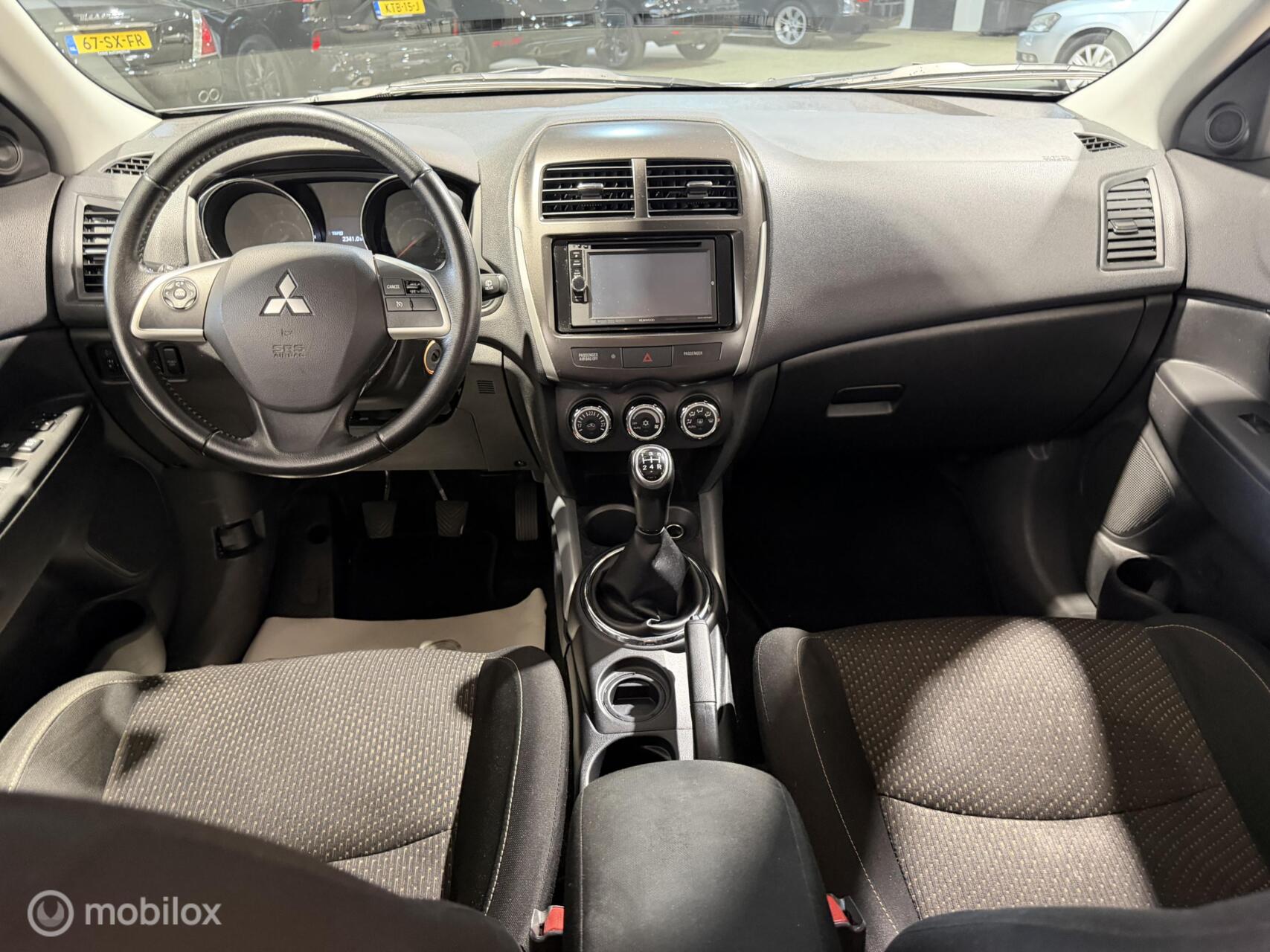 Foto van Mitsubishi Mitsubishi Asx