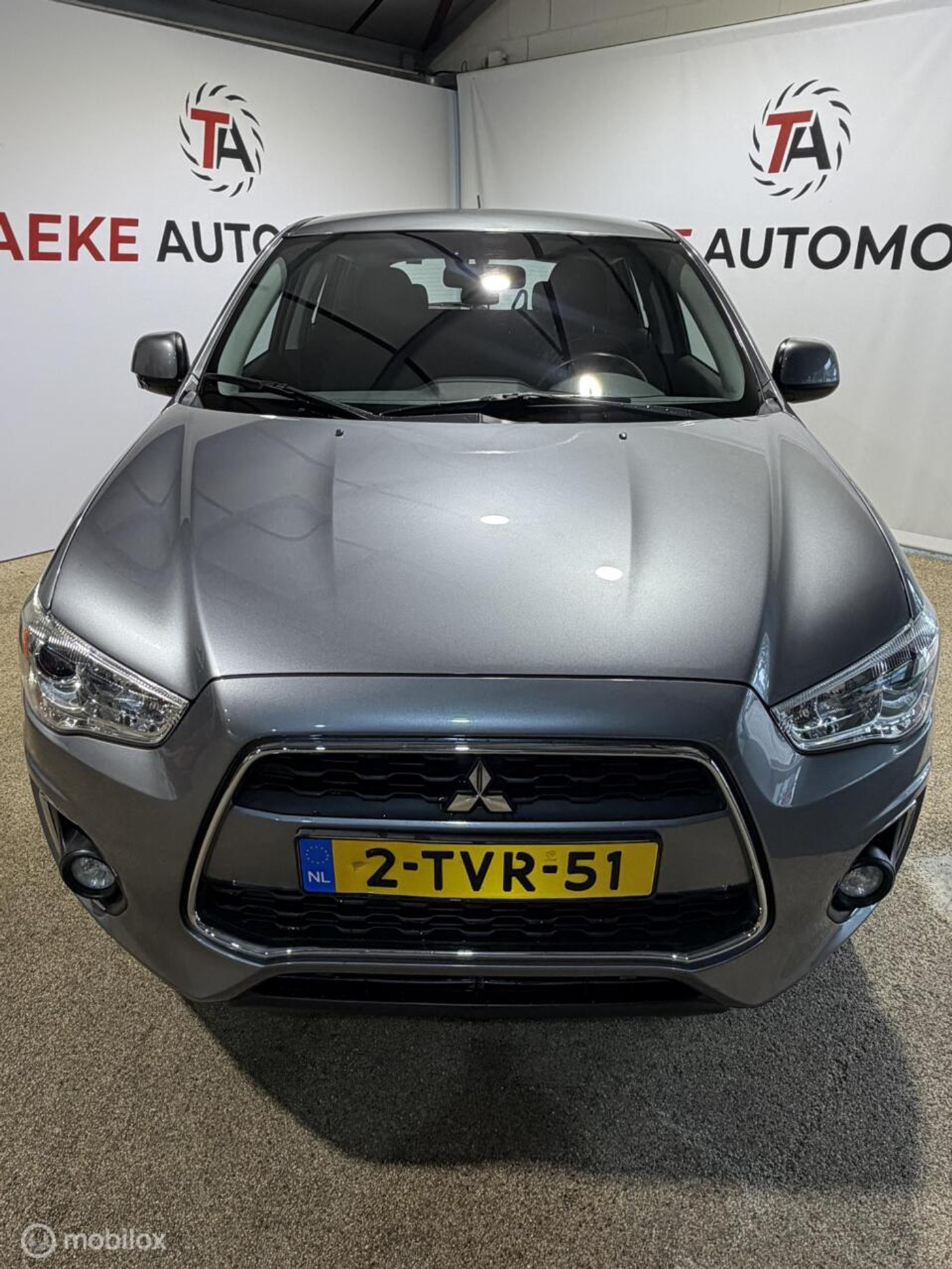 Foto van Mitsubishi Mitsubishi Asx