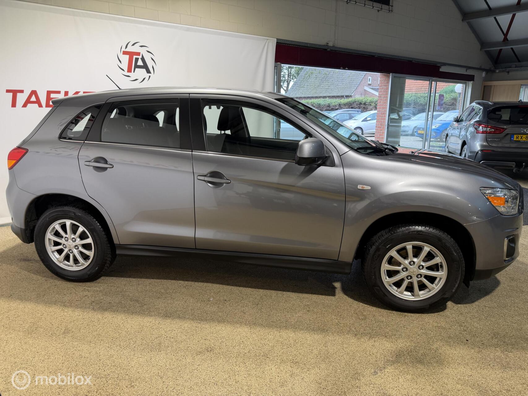 Foto van Mitsubishi Mitsubishi Asx