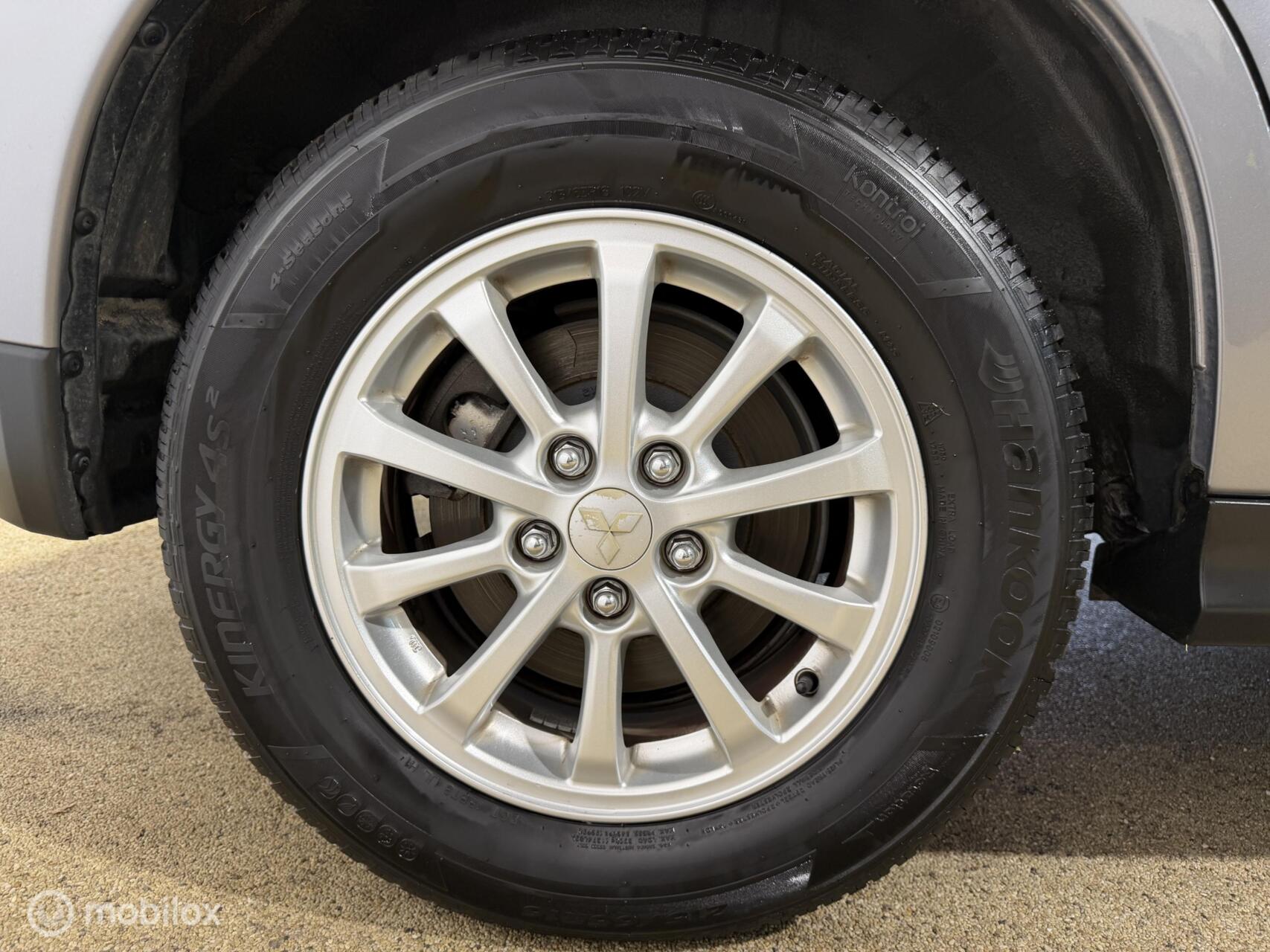 Foto van Mitsubishi Mitsubishi Asx