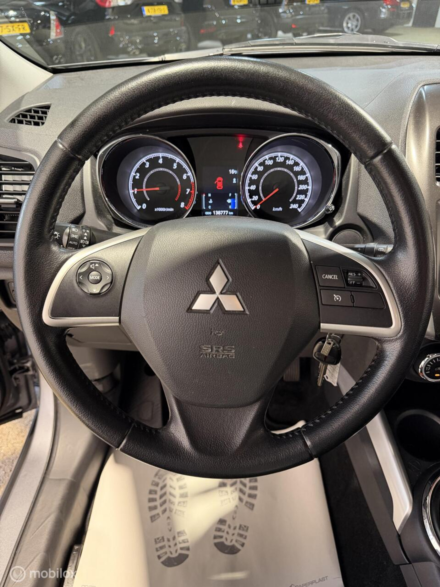 Foto van Mitsubishi Mitsubishi Asx