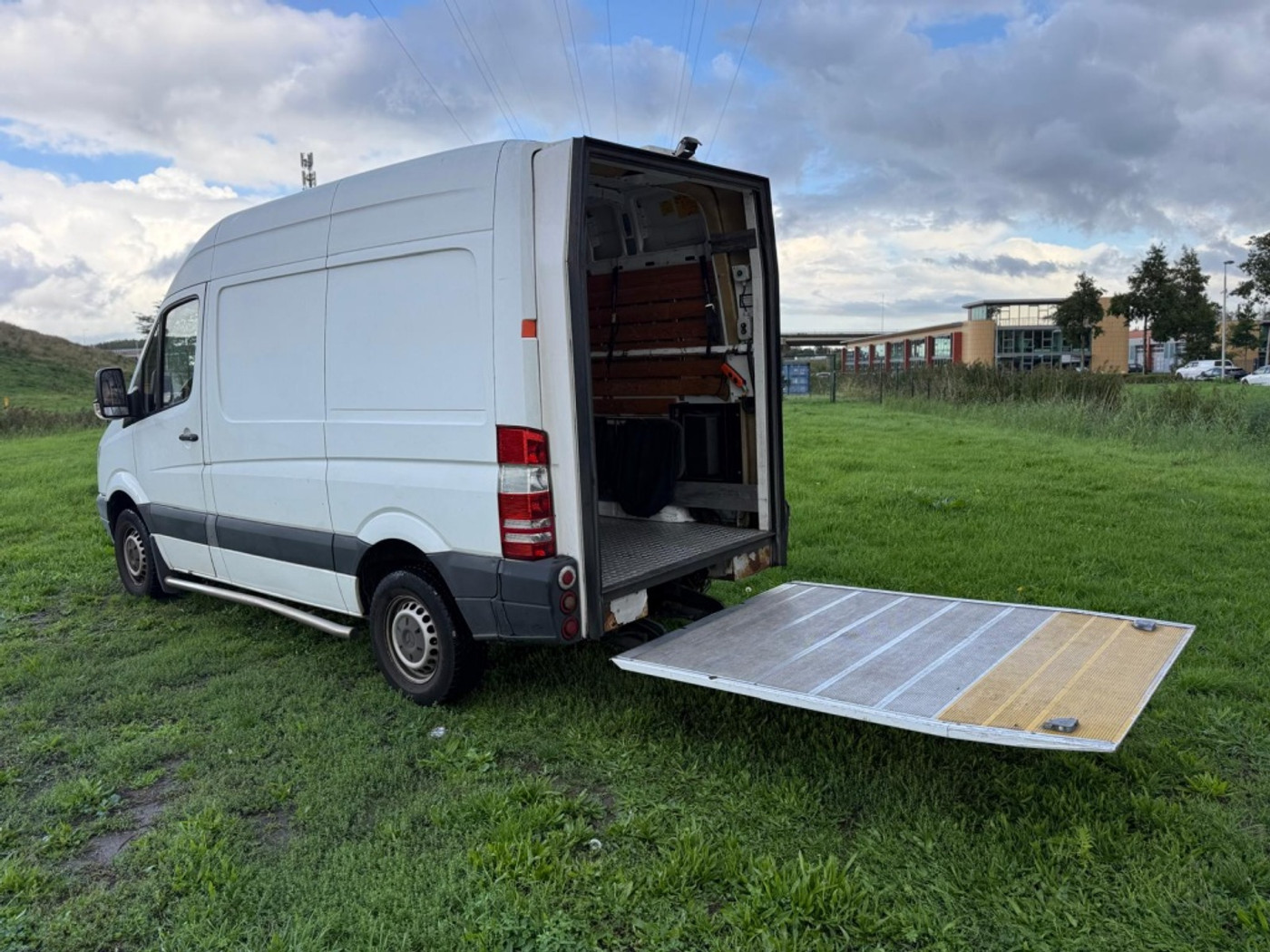Foto van Mercedes-Benz Sprinter
