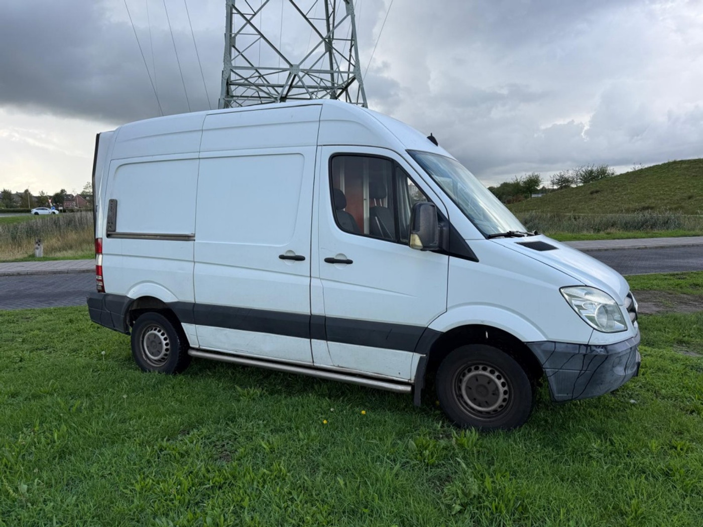 Foto van Mercedes-Benz Sprinter