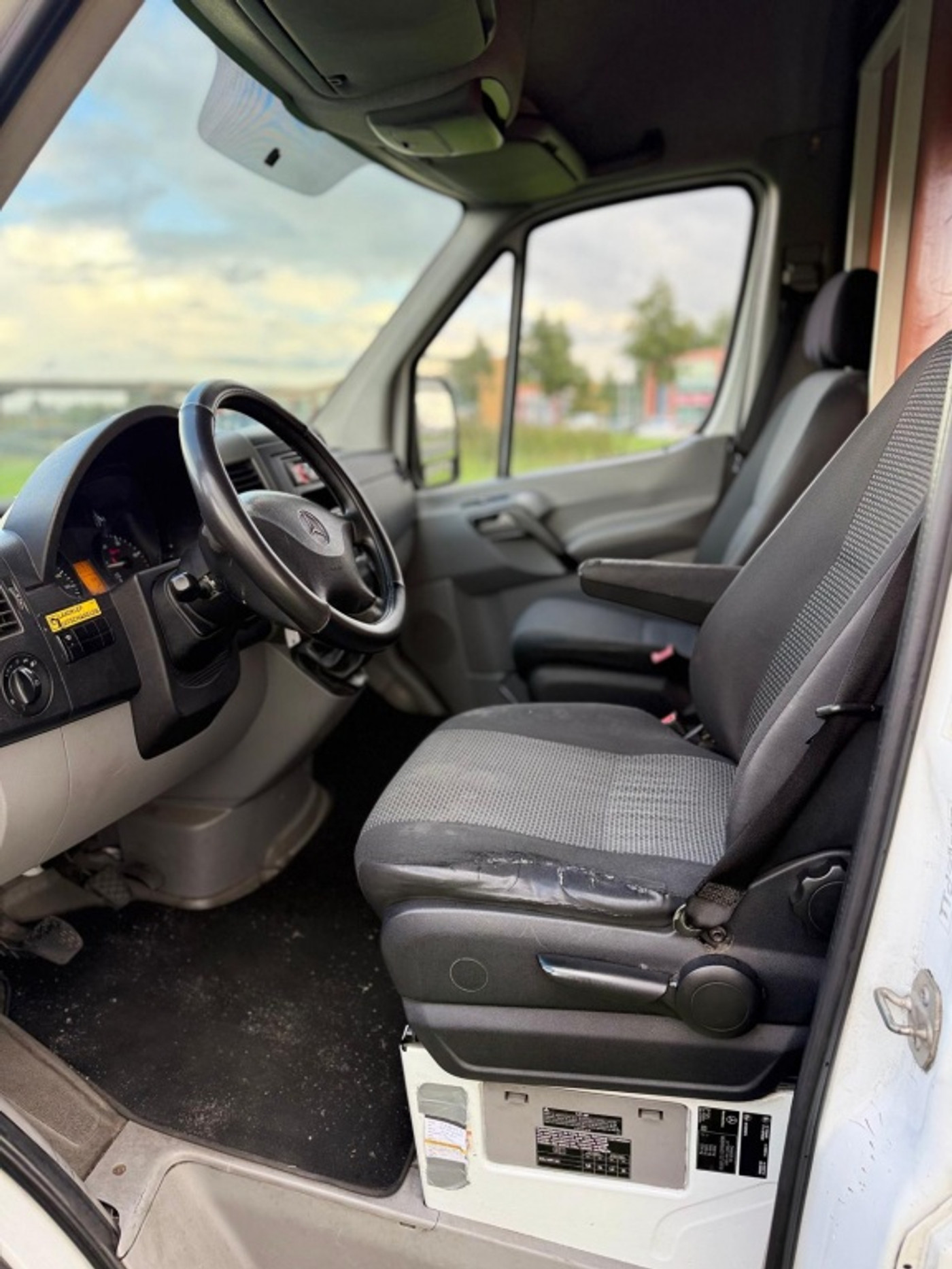 Foto van Mercedes-Benz Sprinter