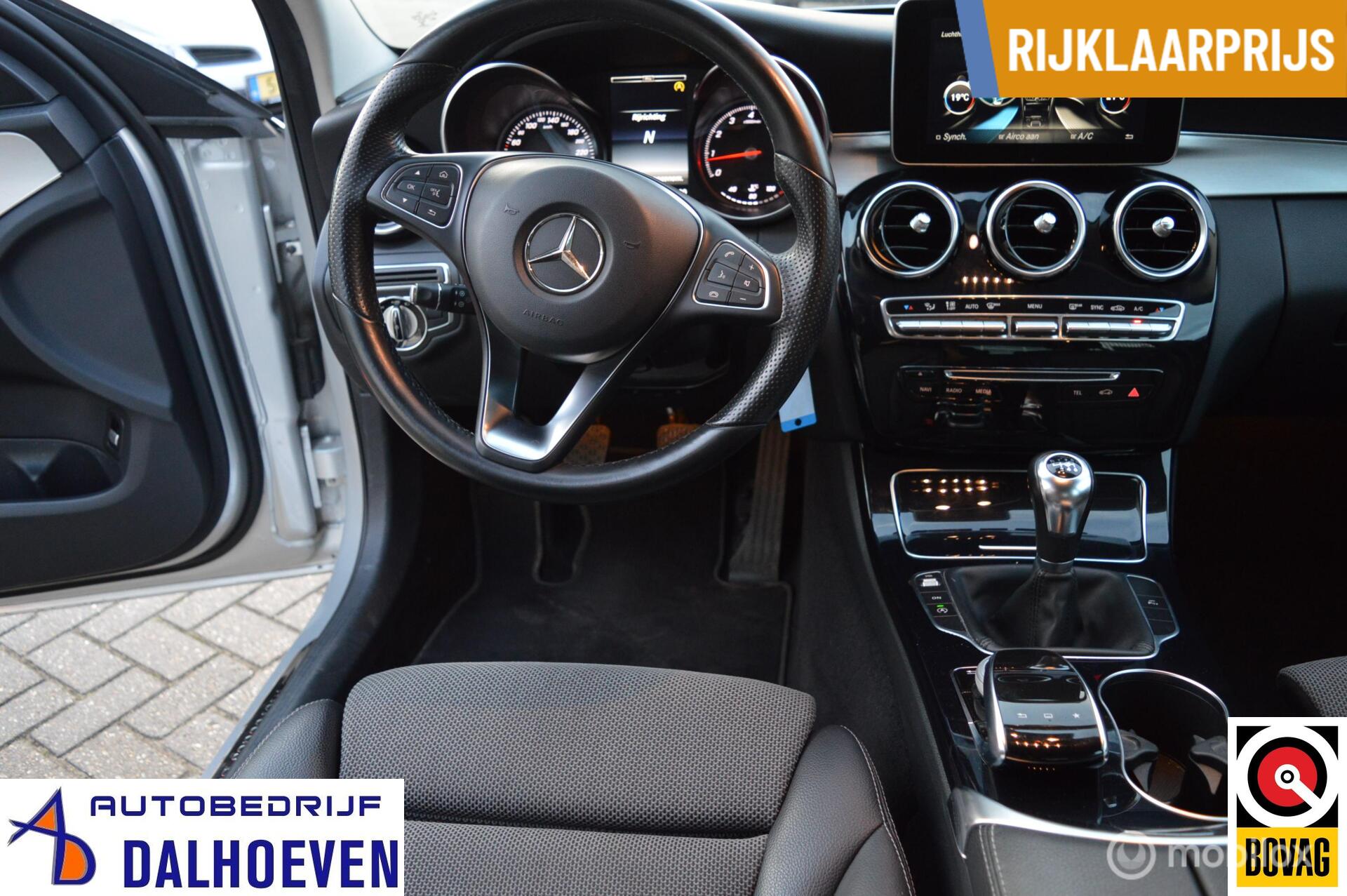 Foto van Mercedes-Benz C 180