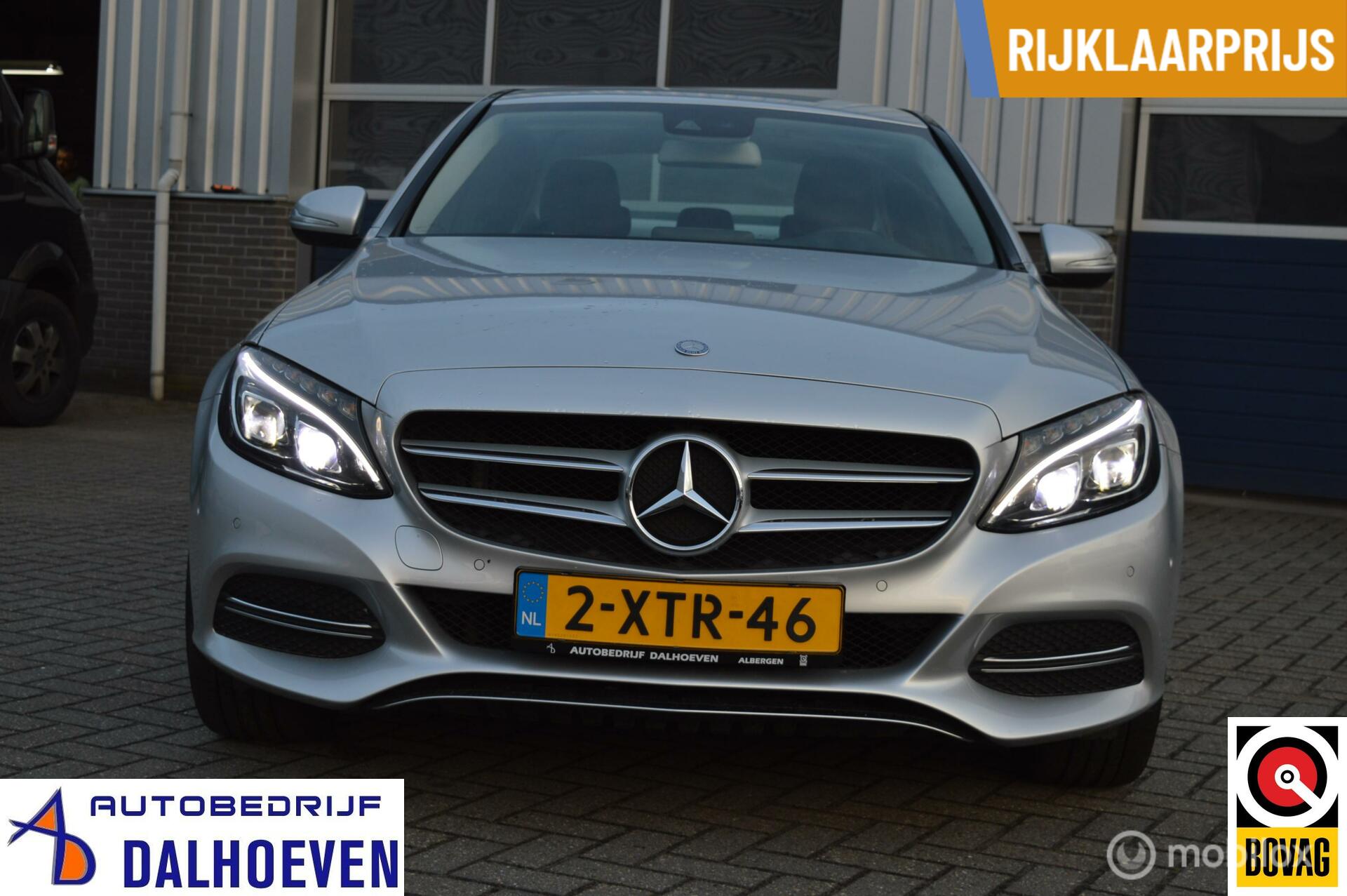 Foto van Mercedes-Benz C 180