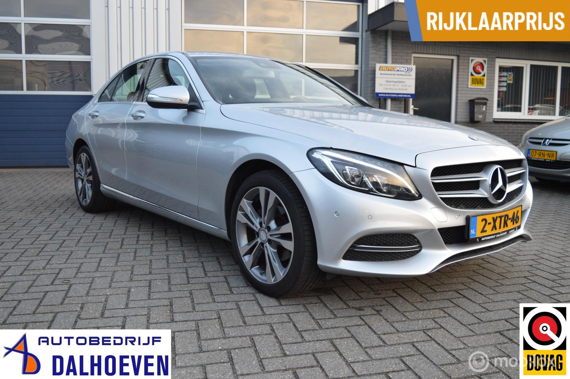 Mercedes-Benz C 180 180 2014 - voorkant