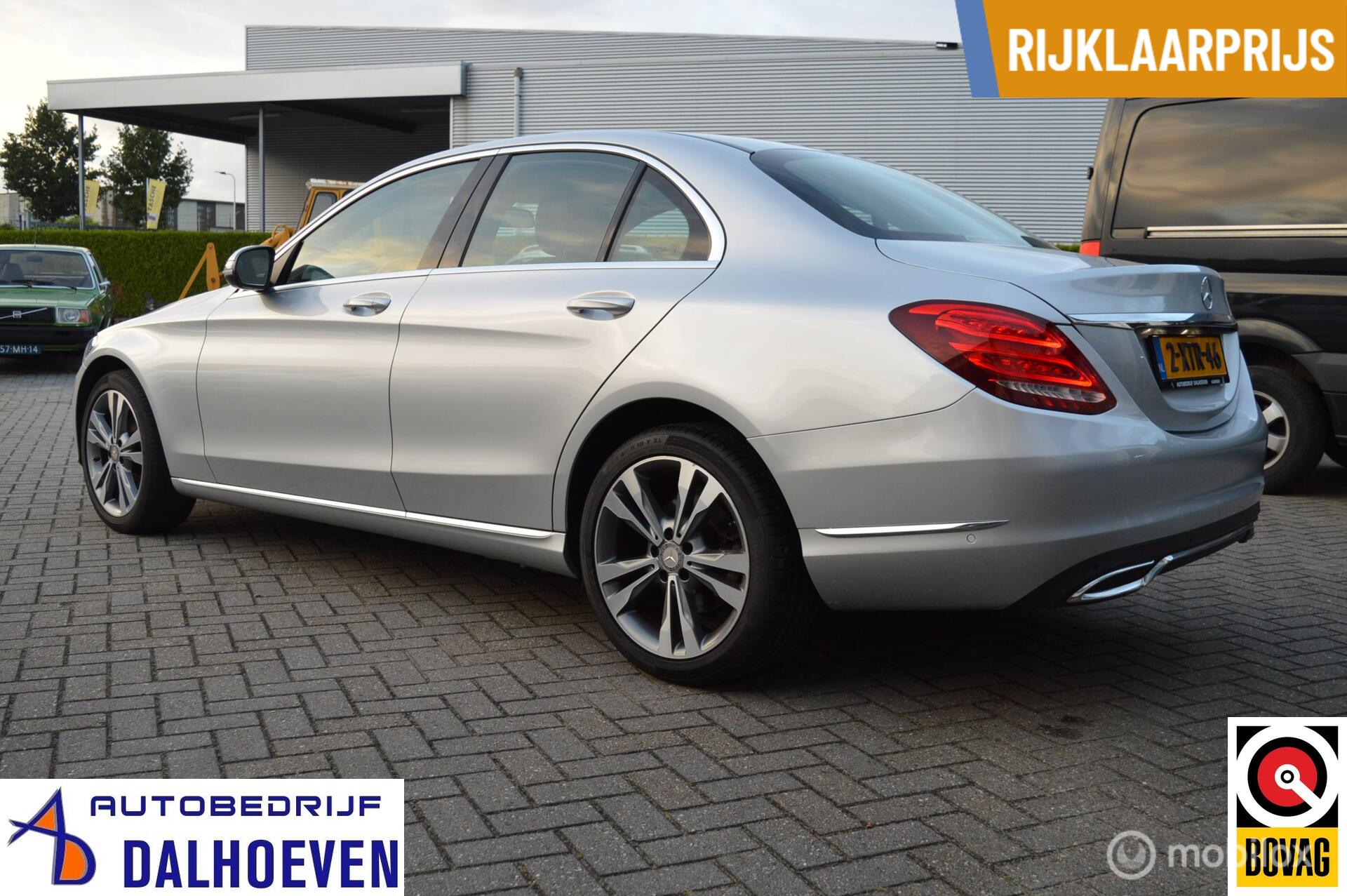 Foto van Mercedes-Benz C 180
