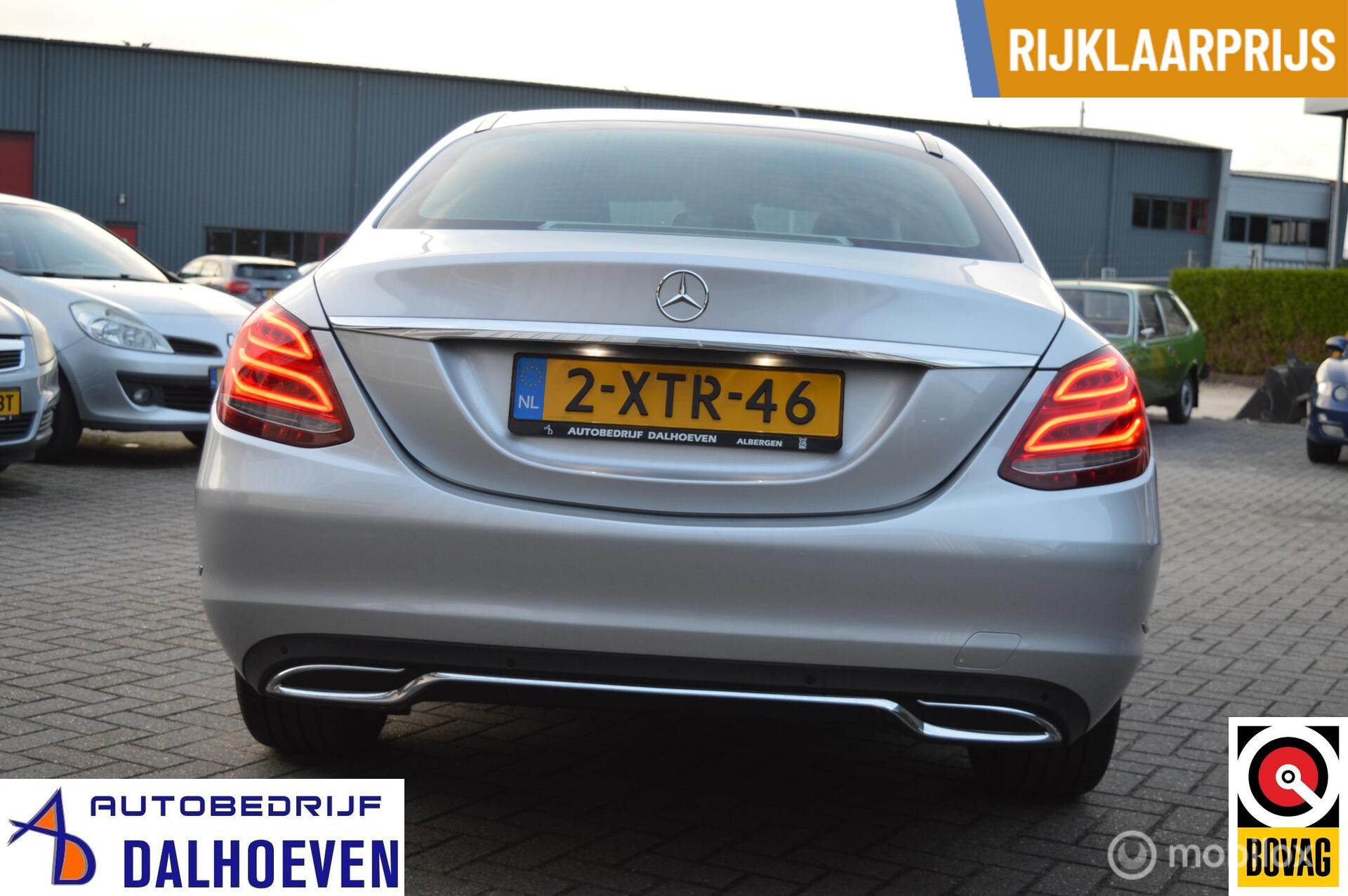 Foto van Mercedes-Benz C 180