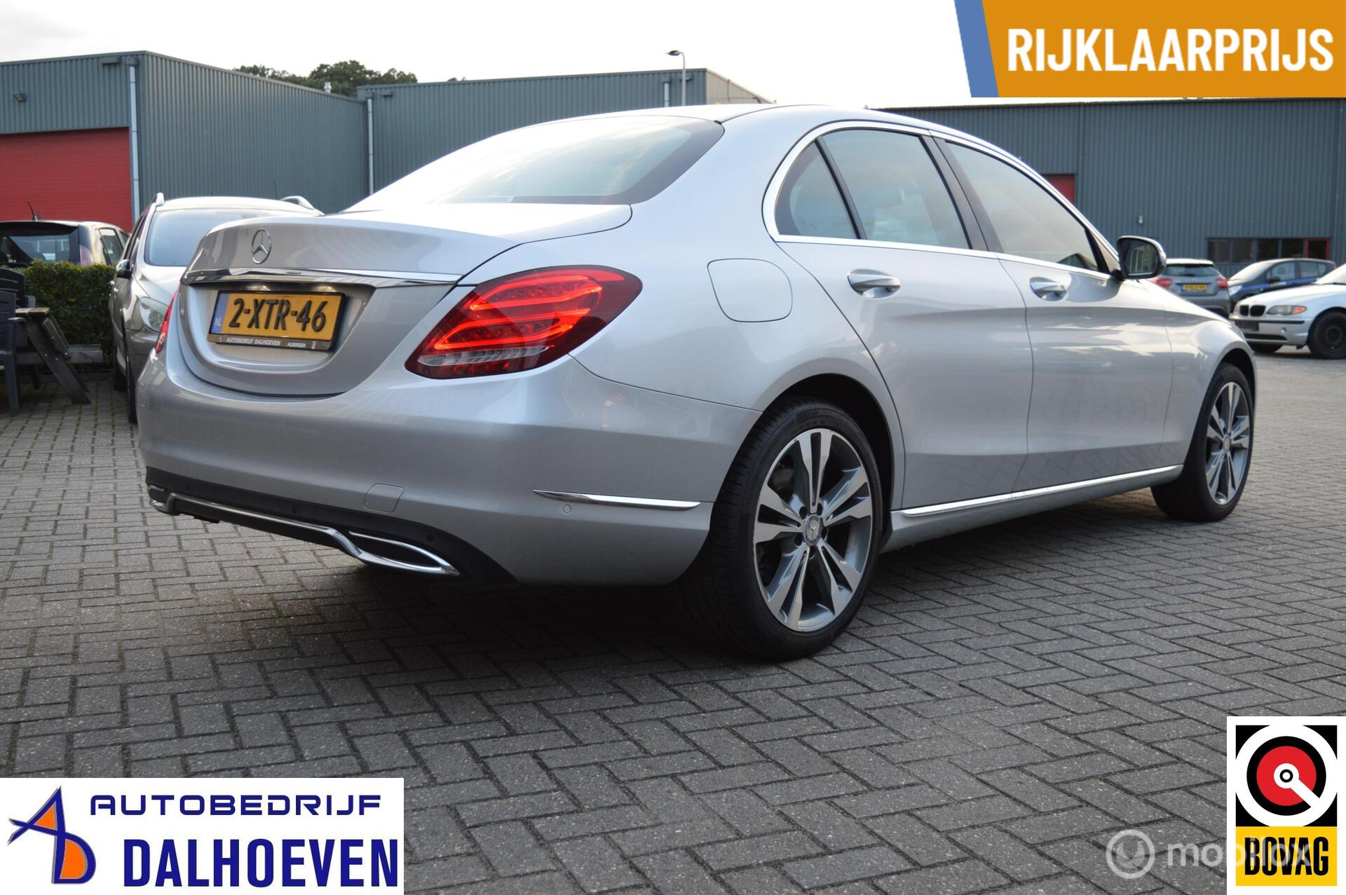Foto van Mercedes-Benz C 180
