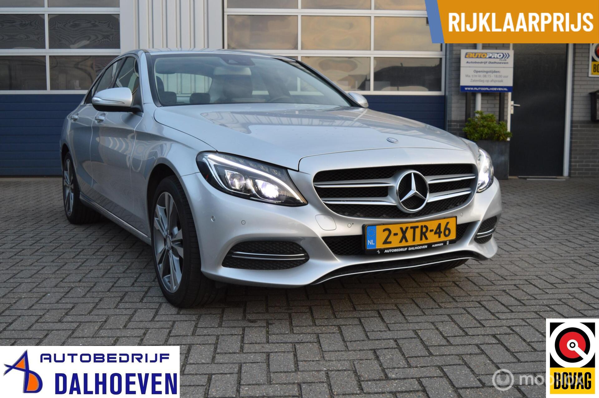 Foto van Mercedes-Benz C 180