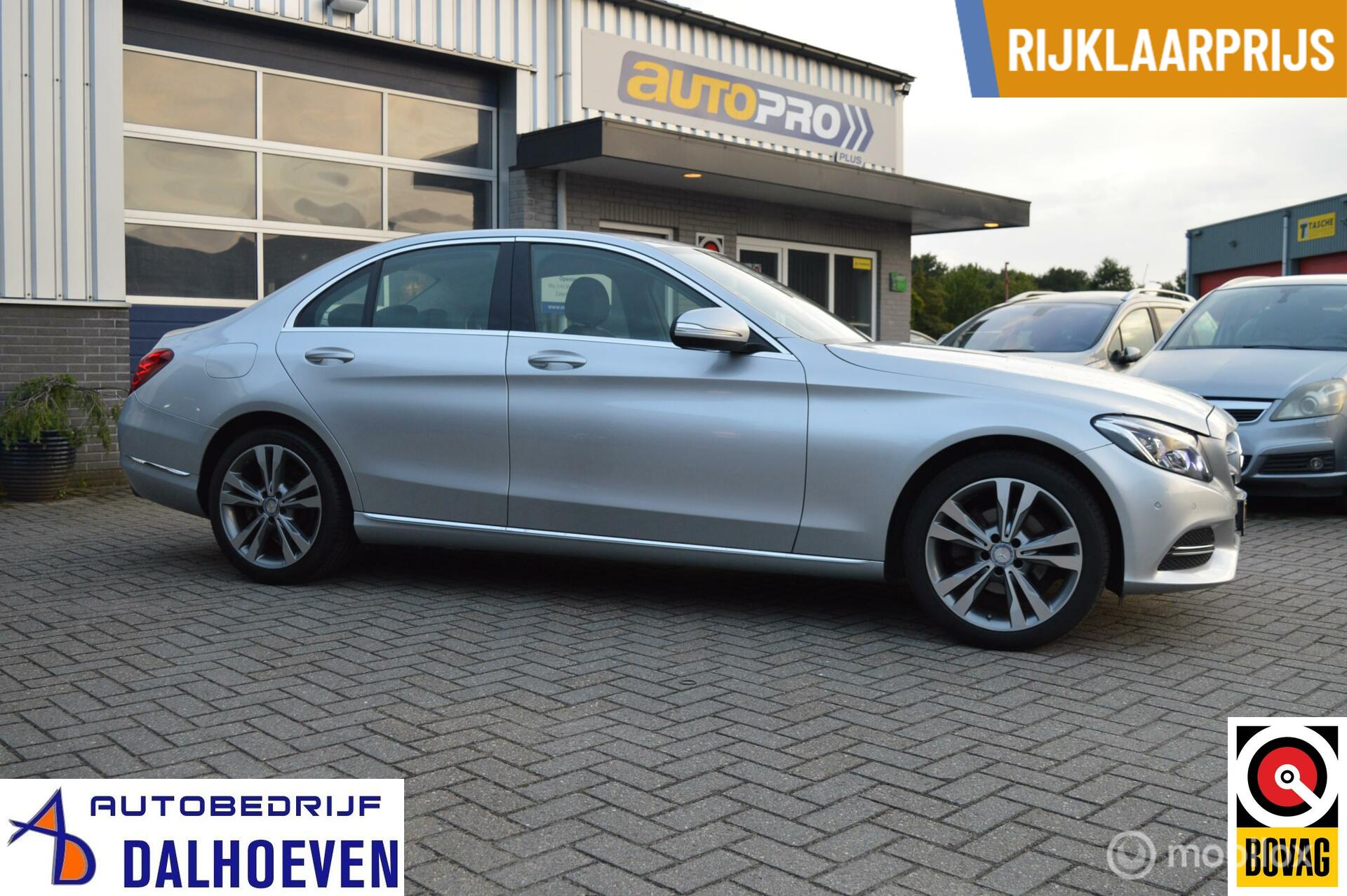 Foto van Mercedes-Benz C 180