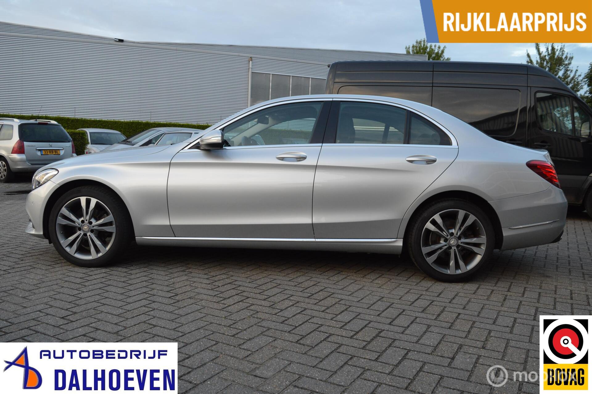Foto van Mercedes-Benz C 180