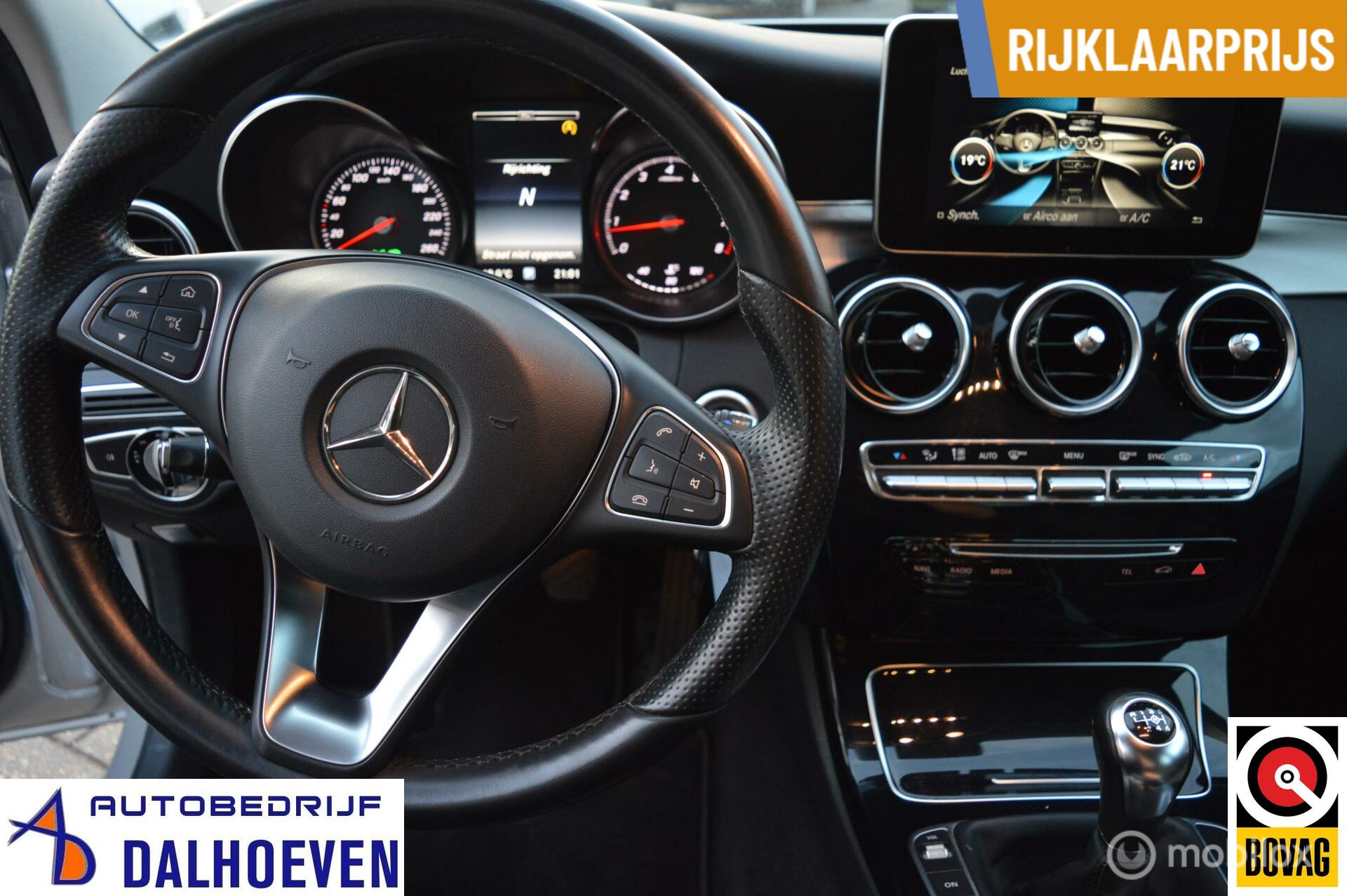 Foto van Mercedes-Benz C 180