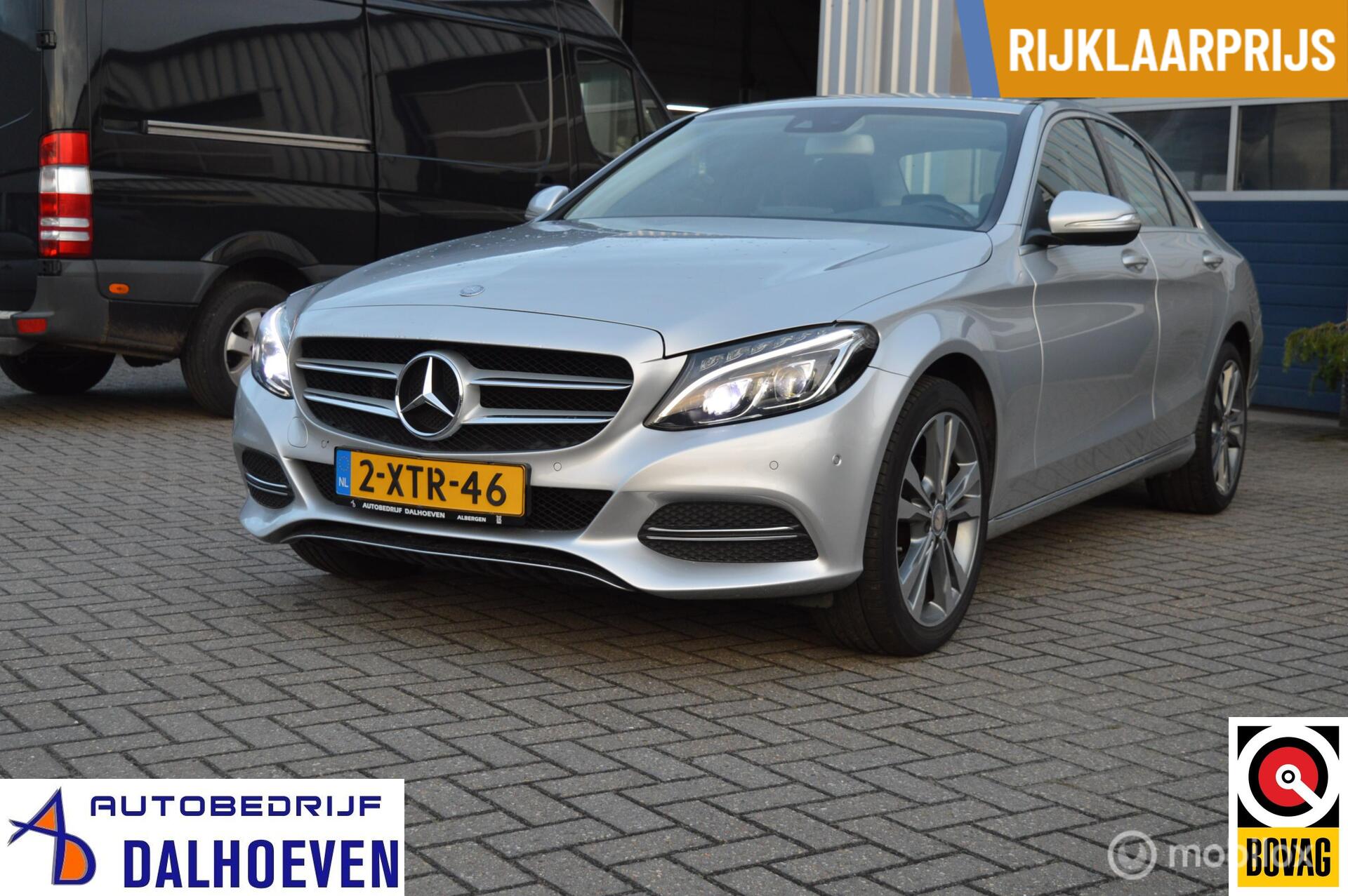 Foto van Mercedes-Benz C 180