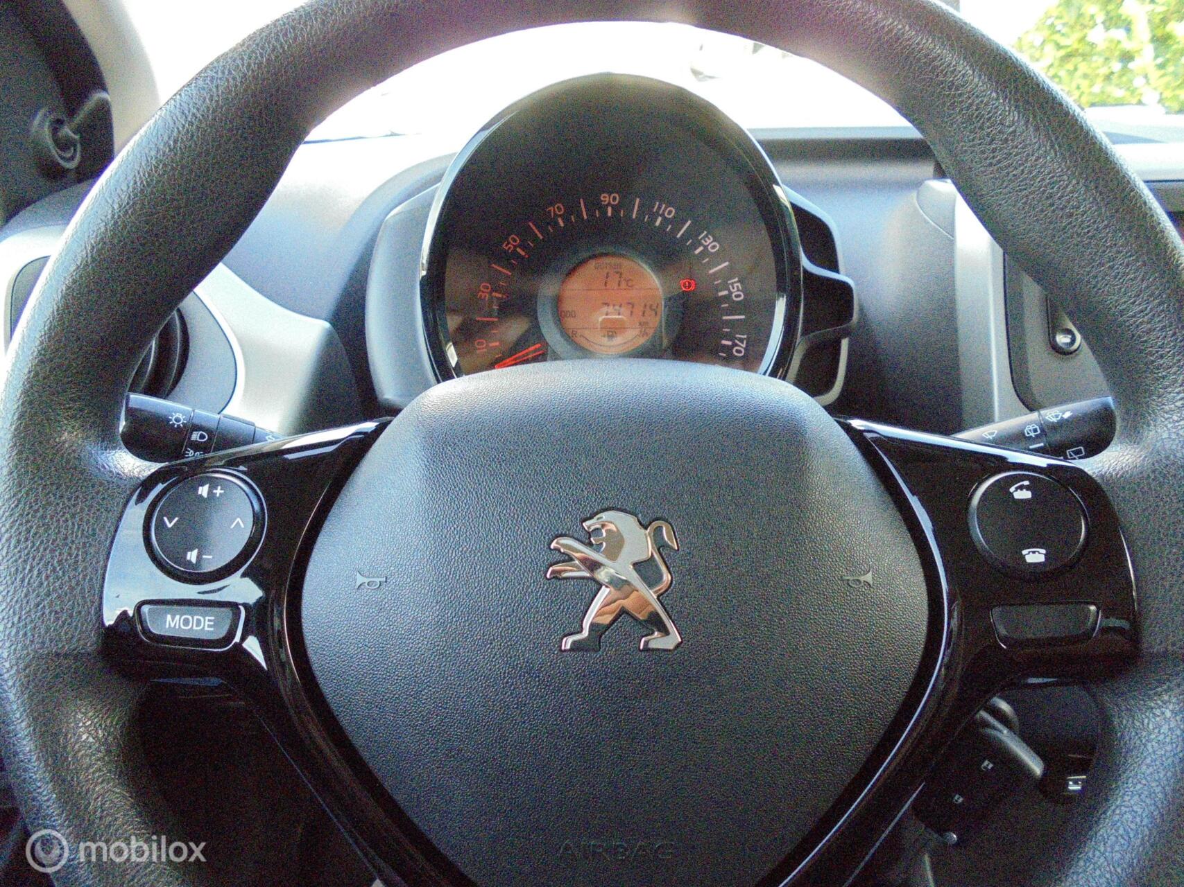 Foto van Peugeot Peugeot 108
