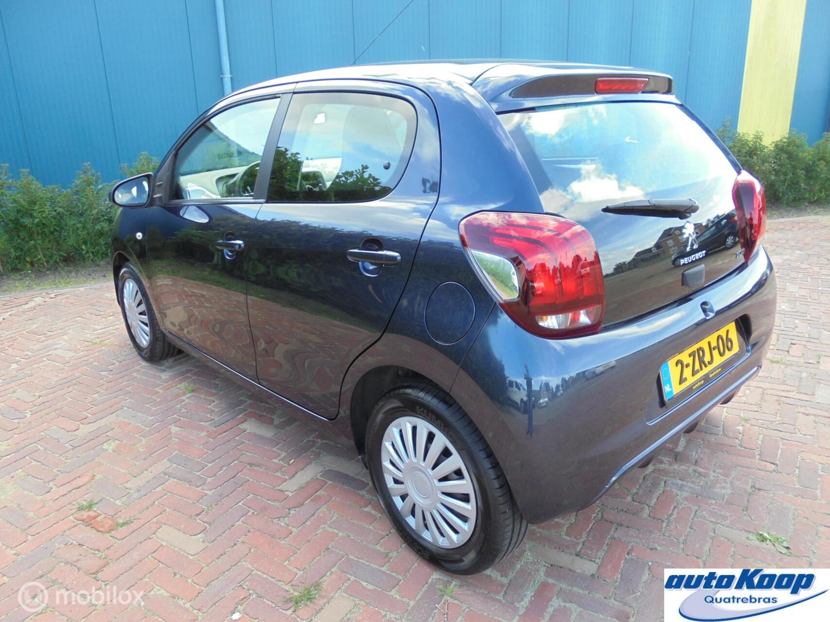 Foto van Peugeot Peugeot 108