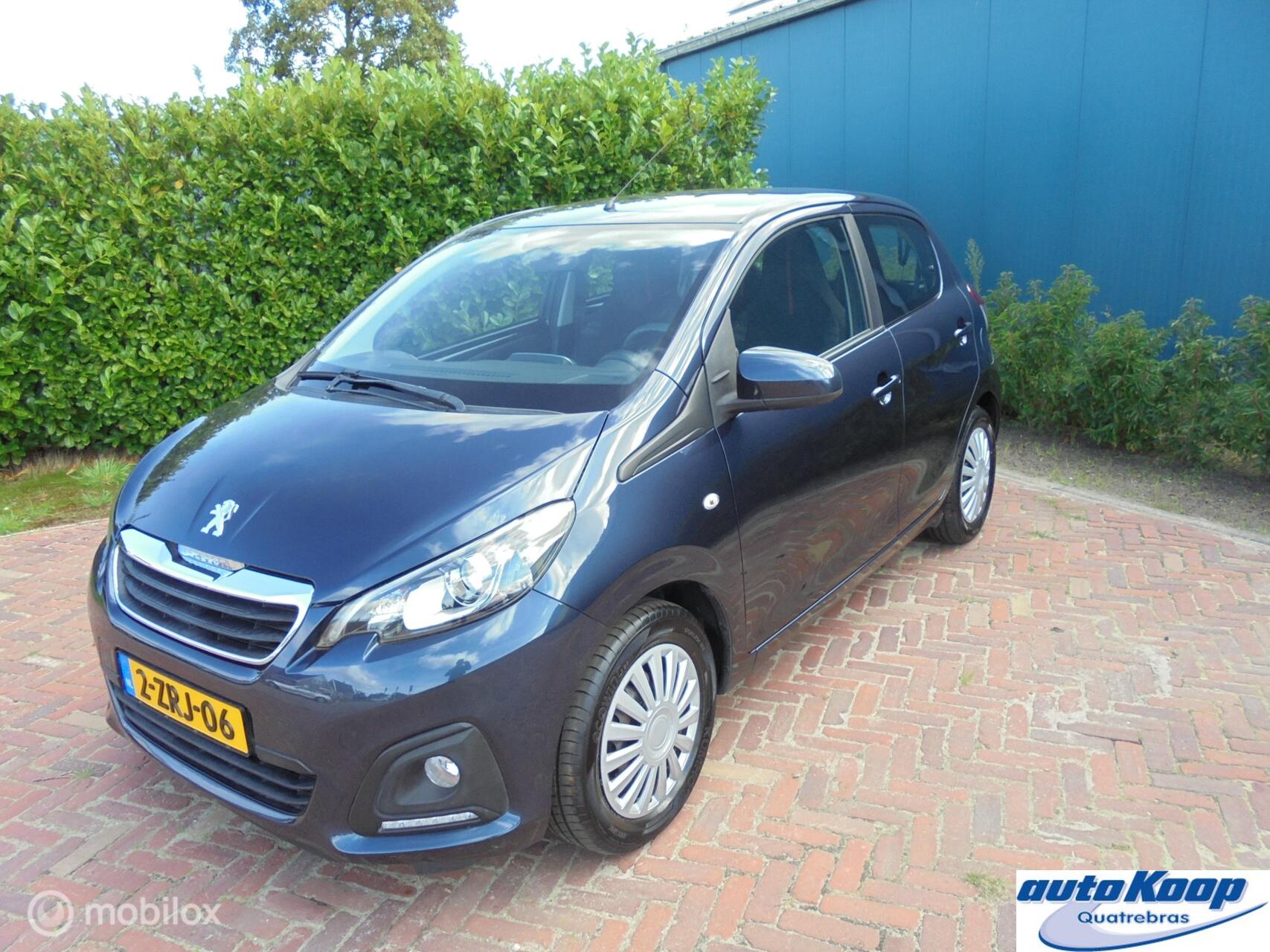 Foto van Peugeot Peugeot 108