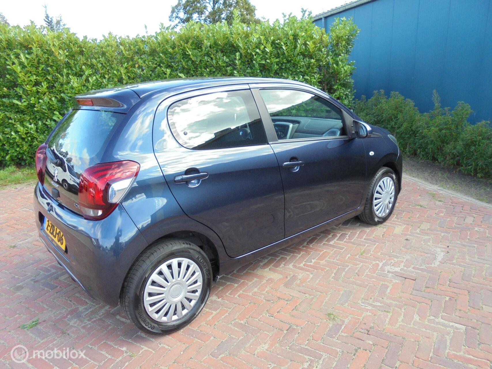 Foto van Peugeot Peugeot 108